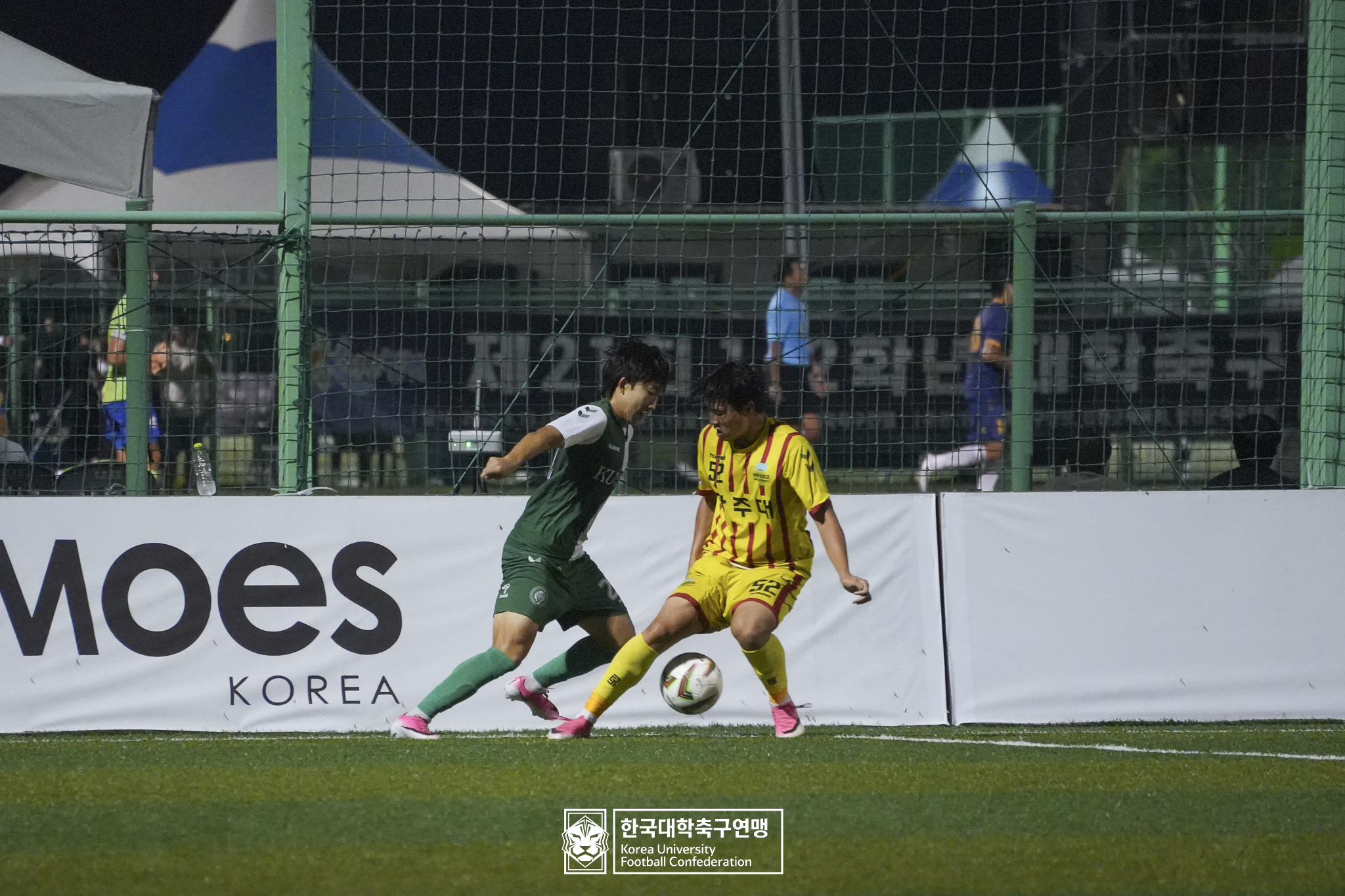 제21회 1·2학년 대학축구연맹전 황가람기 예선 1일차 광주대 vs 건국대 10