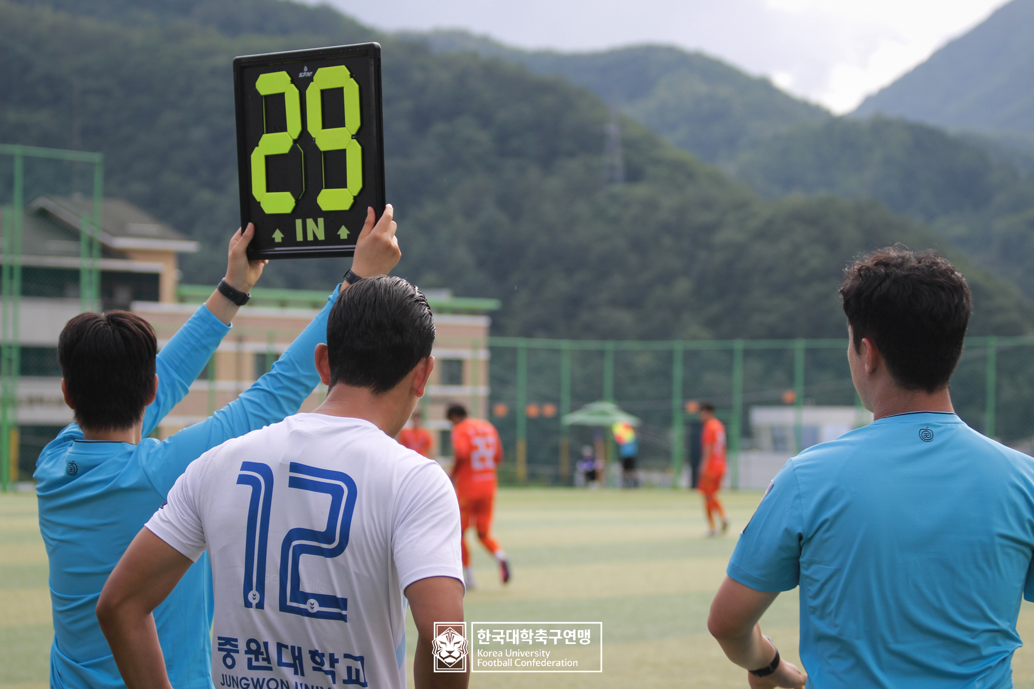 제62회 추계대학축구연맹전 태백산기 예선 2일차 동국대 vs 중원대 16