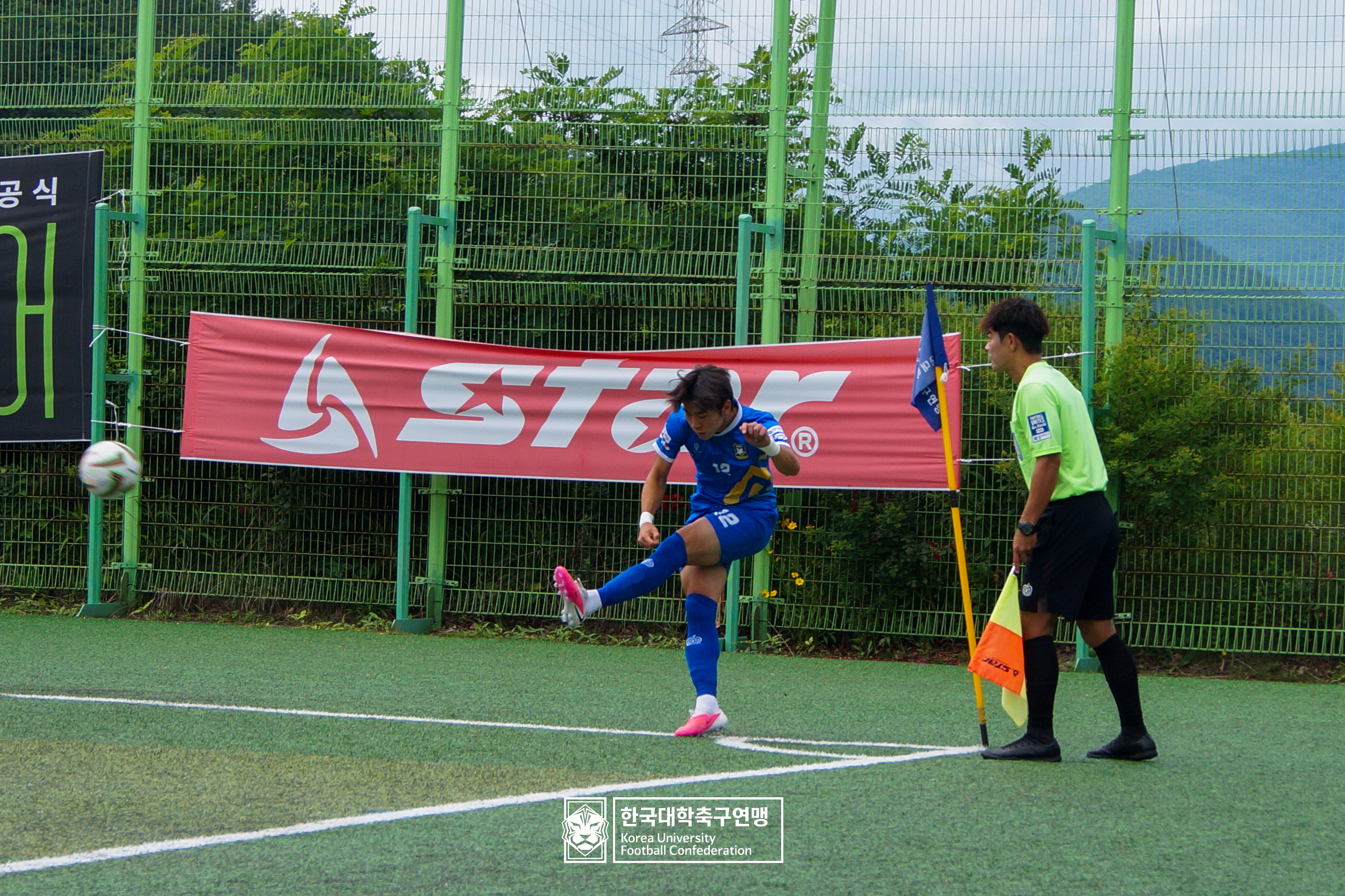 제62회 추계대학축구연맹전 태백산기 예선 3일차 아주대 vs 동강대 10