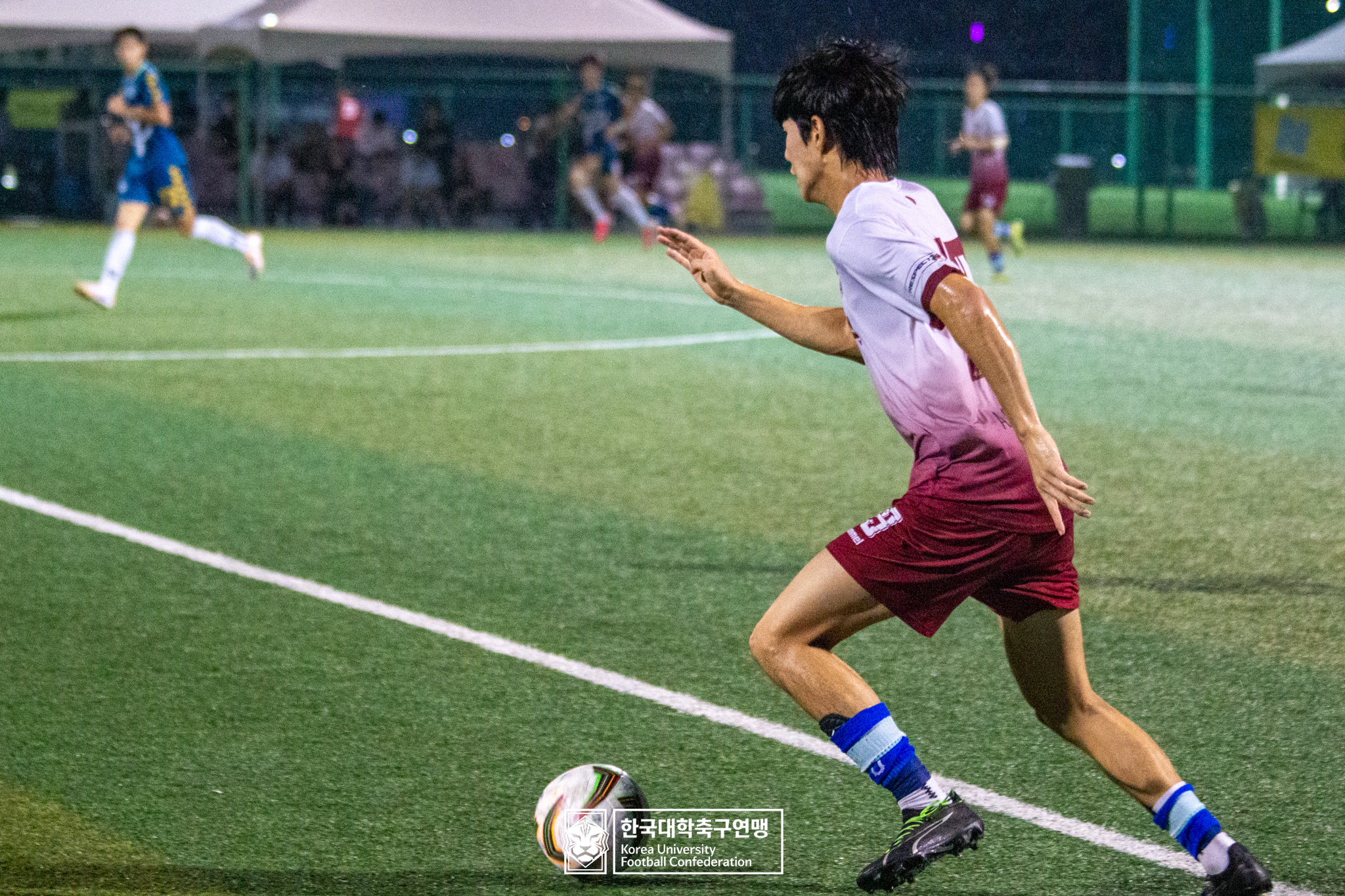 제21회 1·2학년 대학축구연맹전 죽죽장군기 16강 용인대 vs 영남대 21