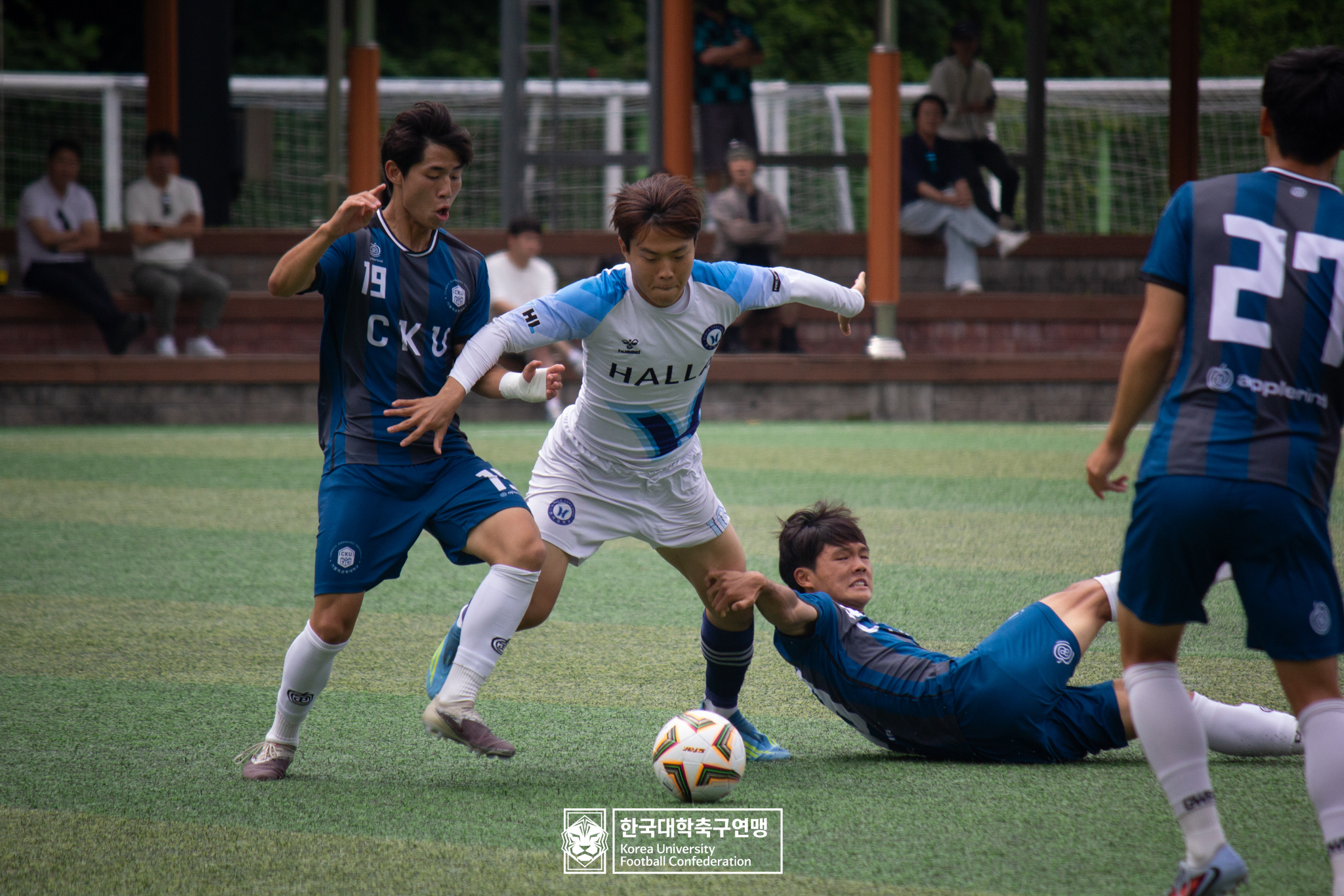 제62회 추계대학축구연맹전 백두대간기 예선 1일차(고원3구장) 20