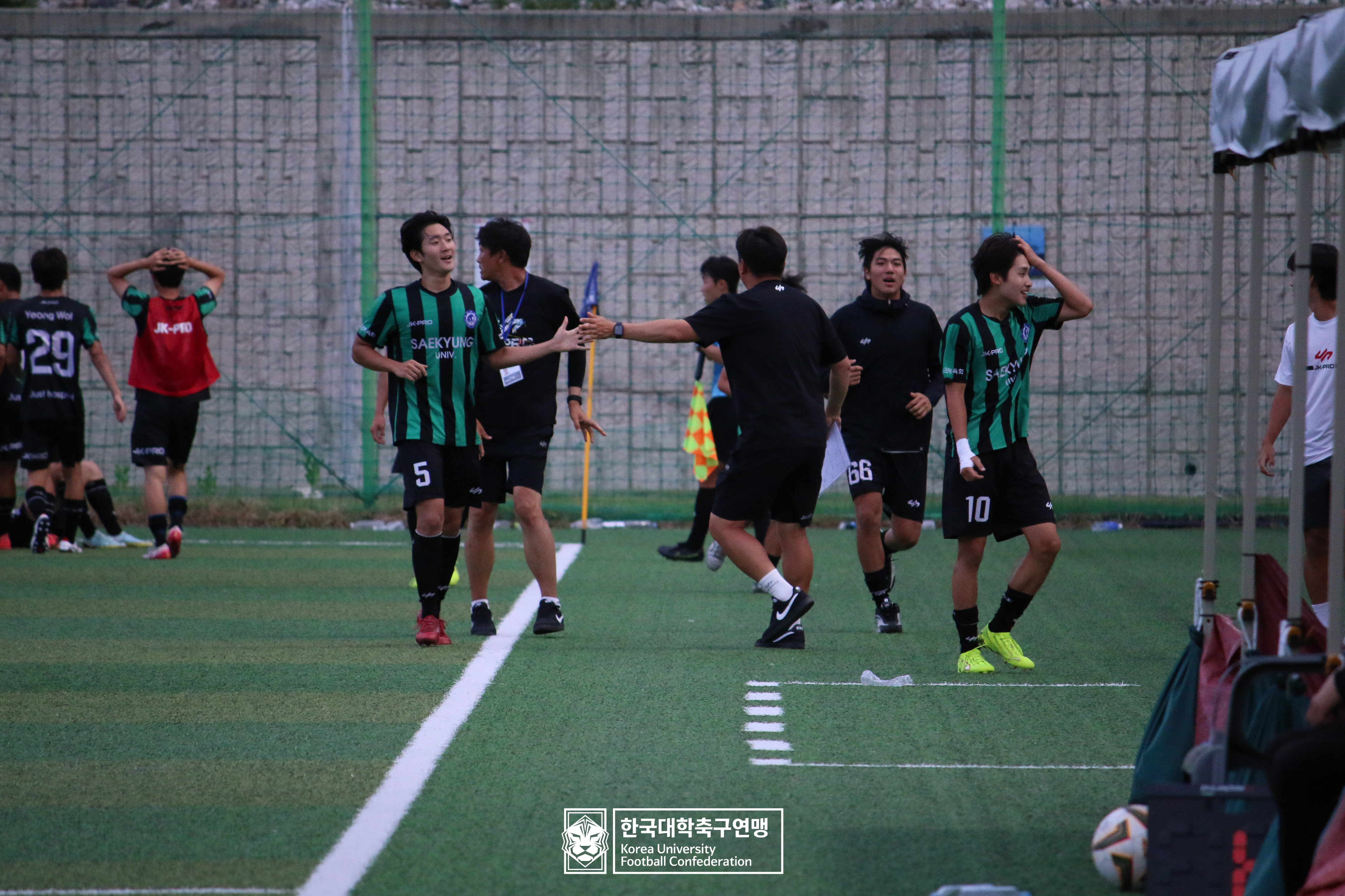 제62회 추계대학축구연맹전 태백산기 예선 3일차 순복음총회 vs 세경대 19