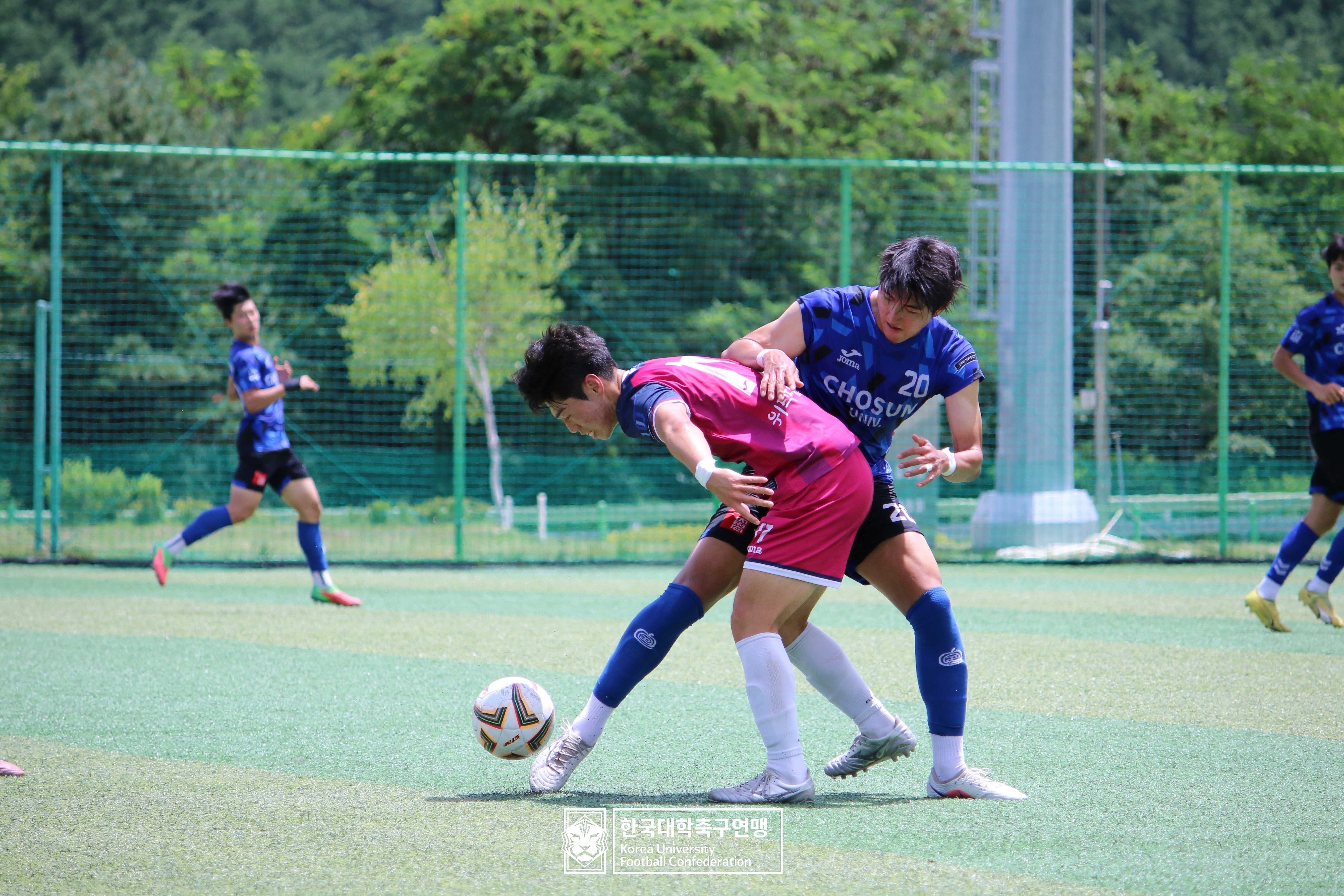 제62회 추계대학축구연맹전 태백산기 예선 3일차 조선대 vs 위덕대 22