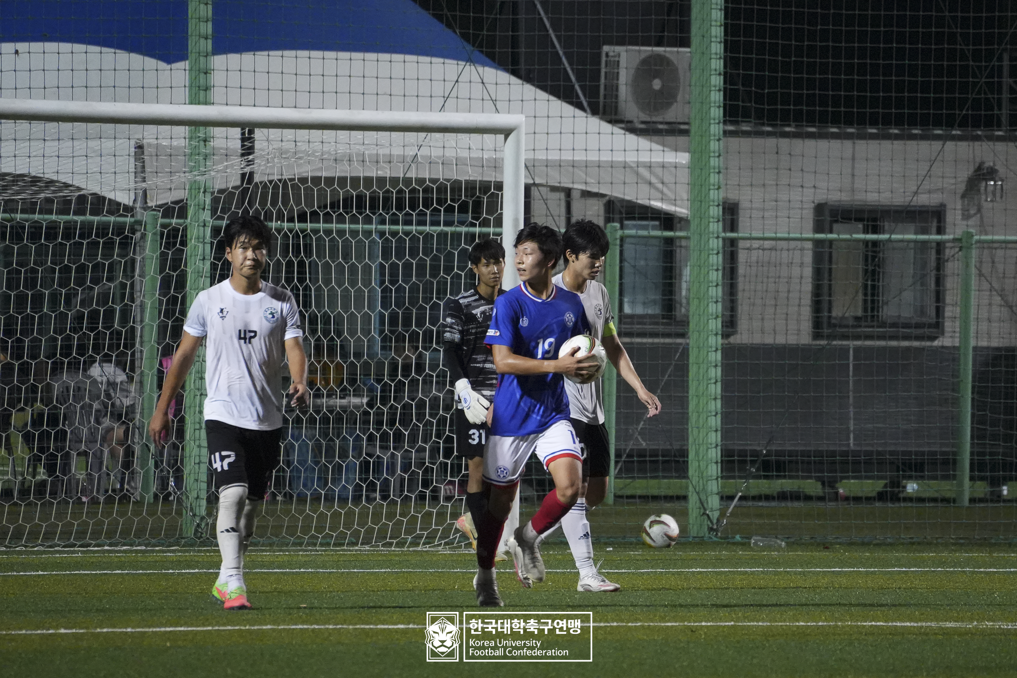 제21회 1·2학년 대학축구연맹전 황가람기 예선 1일차 구미대 vs 송호대 19