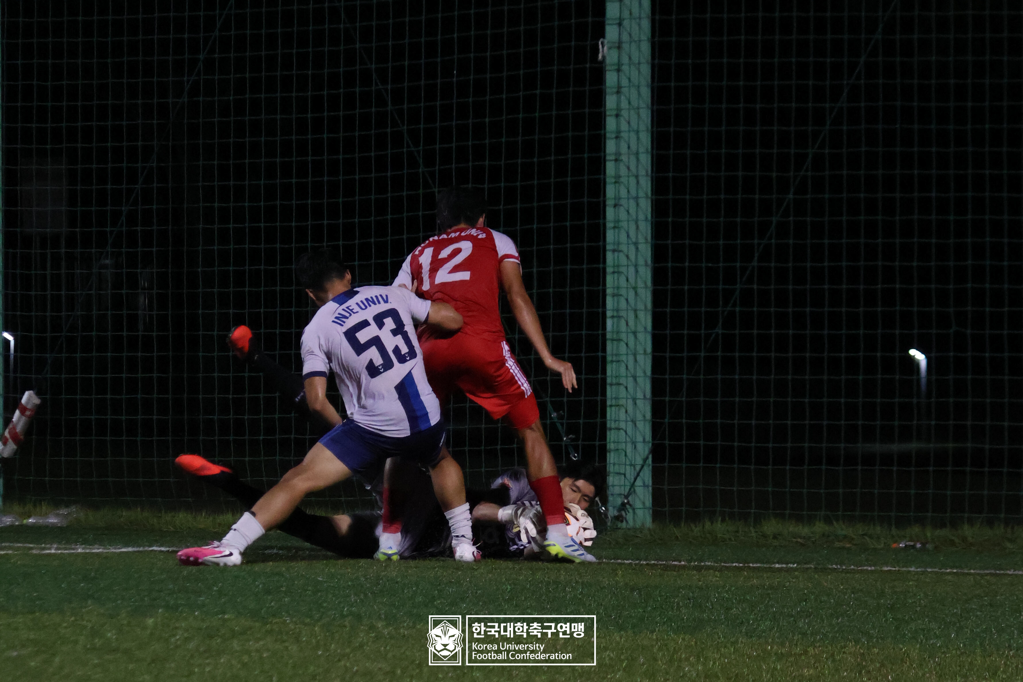 제21회 1·2학년 대학축구연맹전 죽죽장군기 예선 1일차 호남대 vs 인제대 18