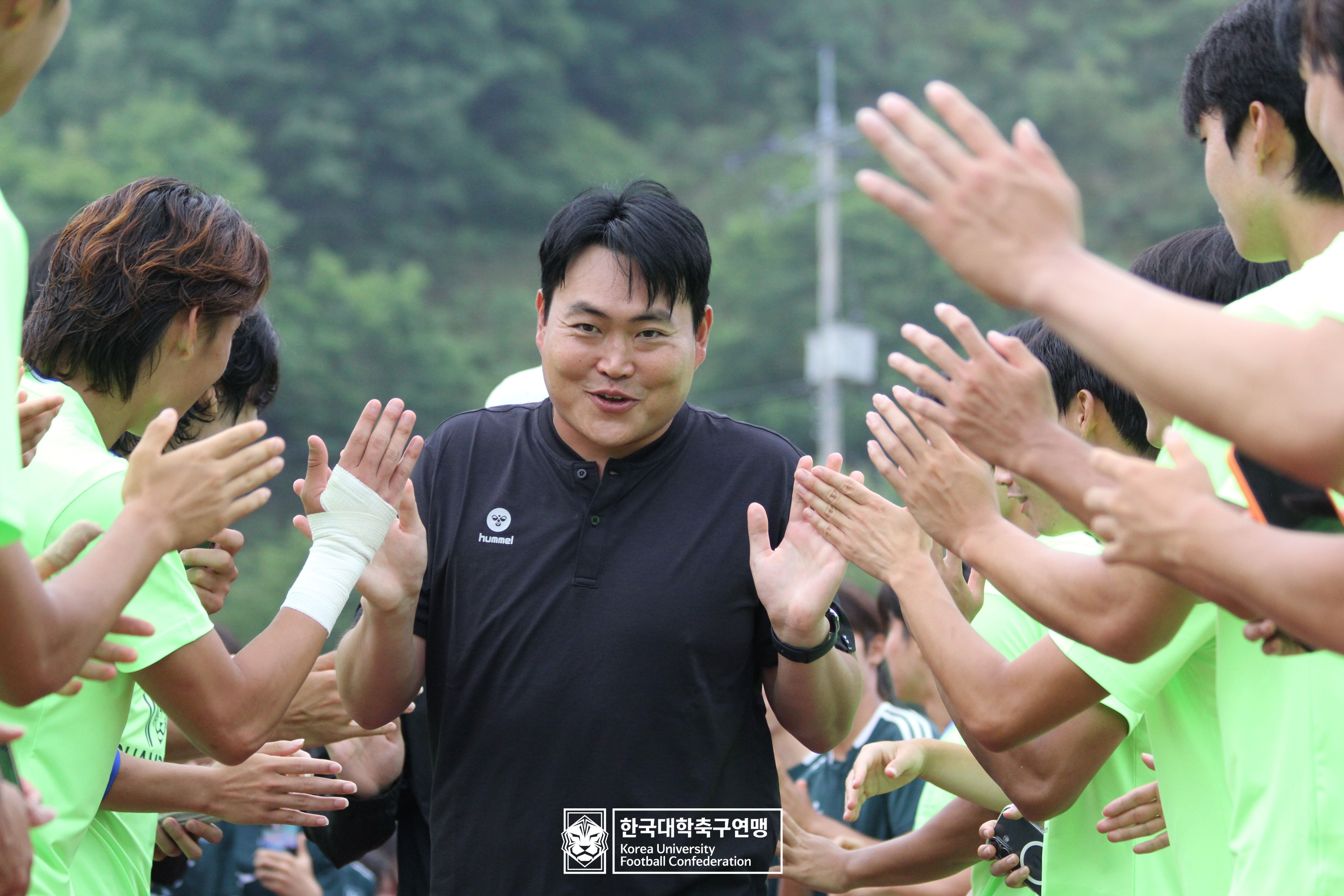 제62회 추계대학축구연맹전 백두대간기 시상식 60