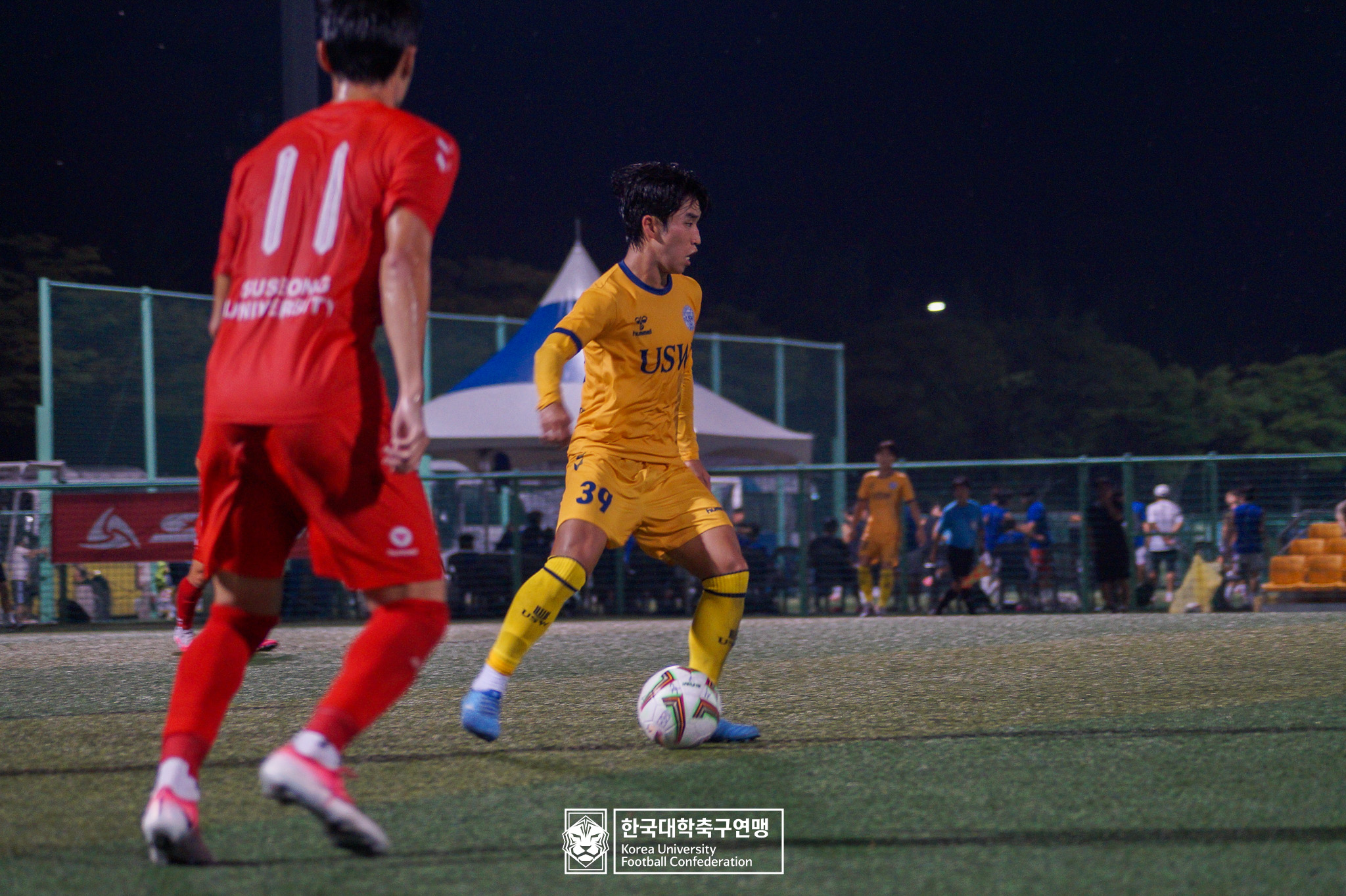 제21회 1·2학년 대학축구연맹전 황가람기 예선 3일차 수성대 vs 수원대 51