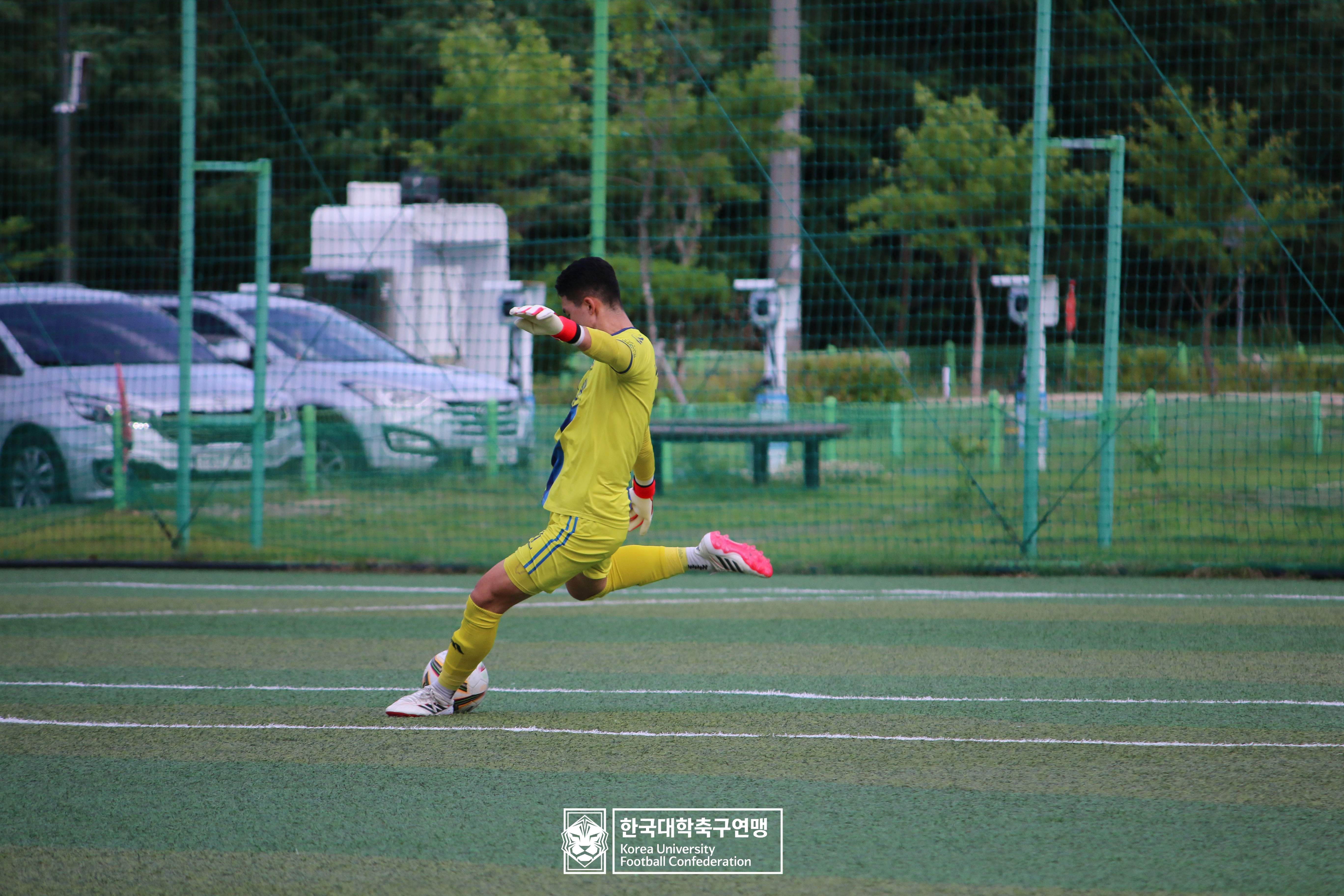 제62회 추계대학축구연맹전 태백산기 예선 3일차 수원대 vs 인제대 35