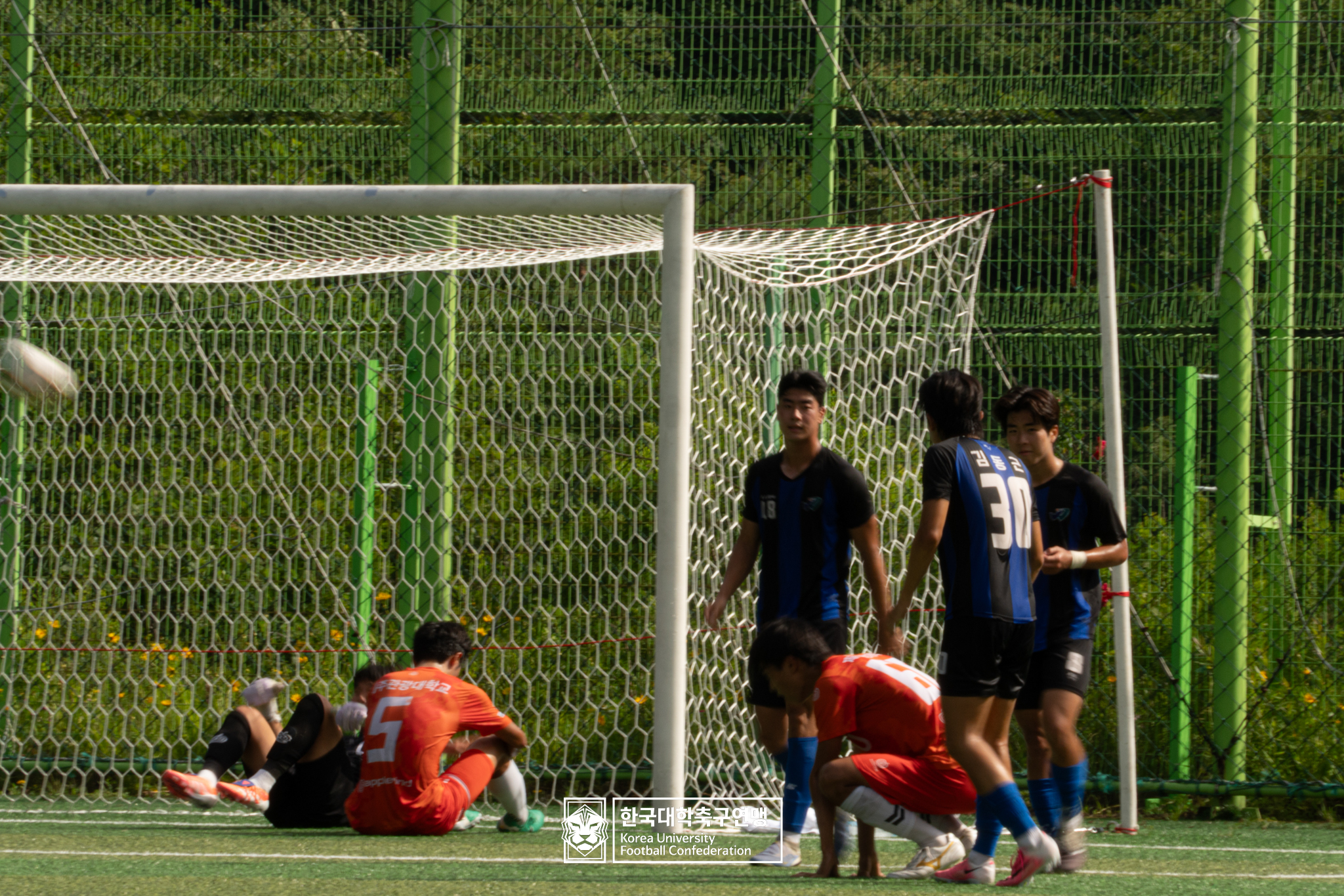 제62회 추계대학축구연맹전 백두대간기 예선 3일차 우석대 vs 제주관광대 12