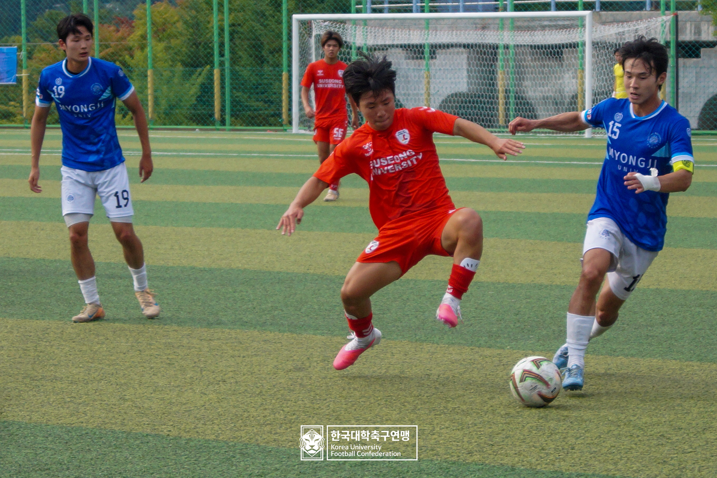 제62회 추계대학축구연맹전 백두대간기 예선 2일차 명지대 vs 수성대 29