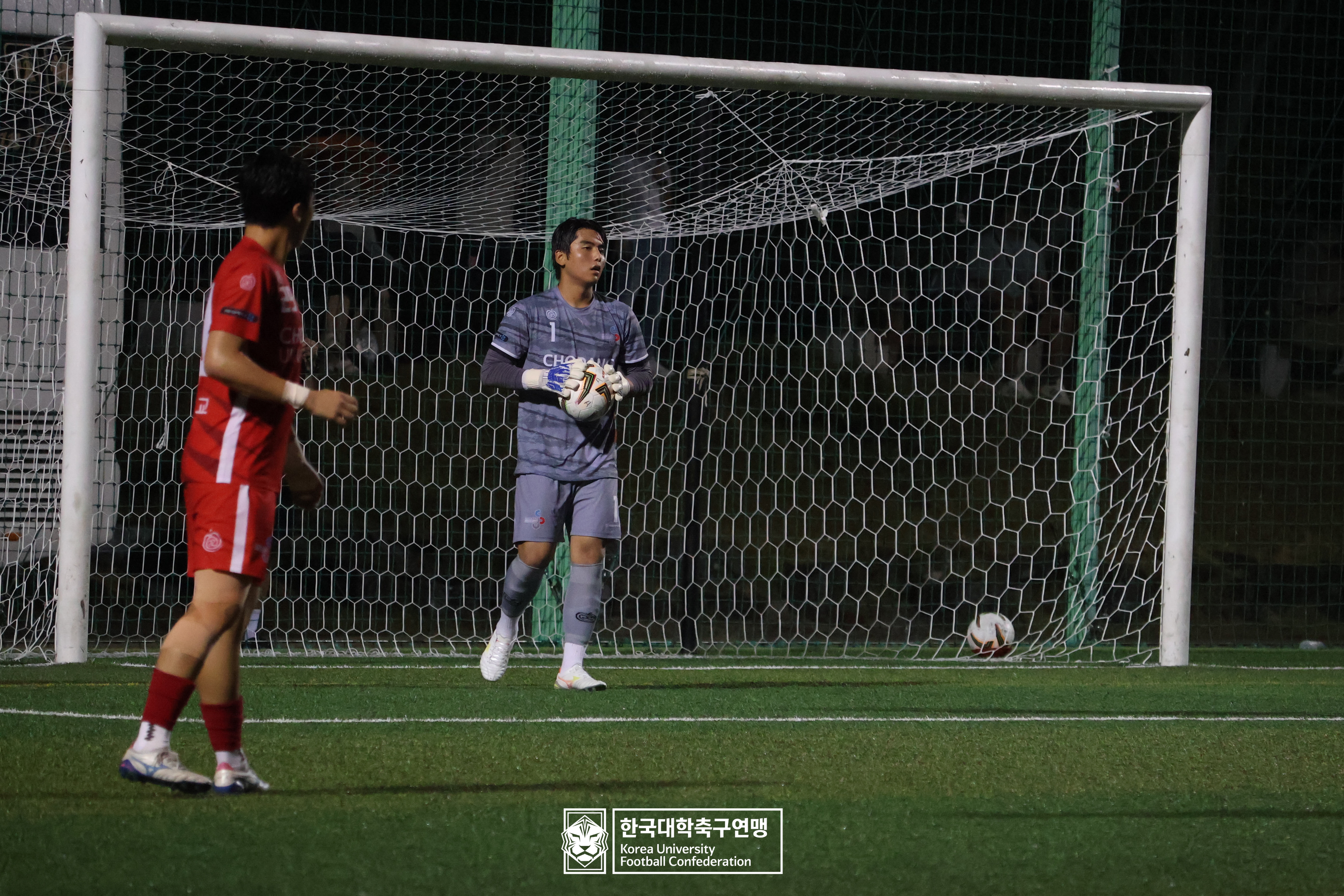 제21회 1·2학년 대학축구연맹전 죽죽장군기 예선 2일차 인제대 vs 초당대 77