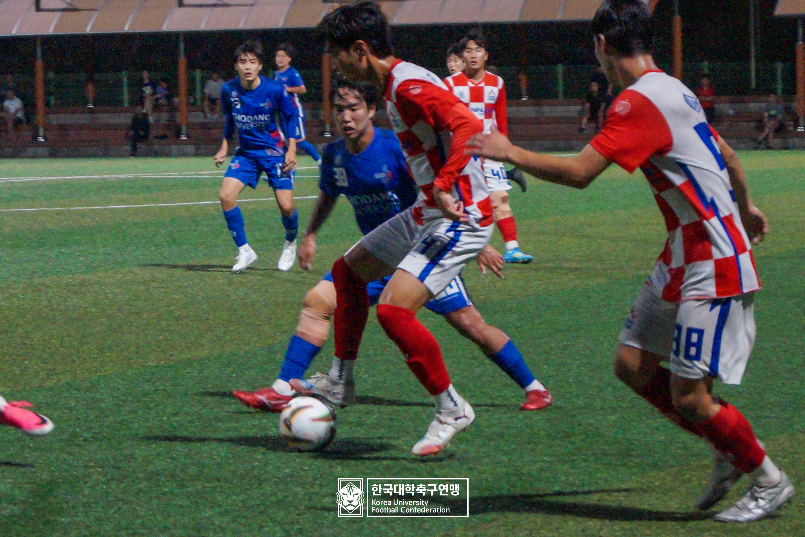 제62회 추계대학축구연맹전 본선 8강 한남대 vs 초당대 64