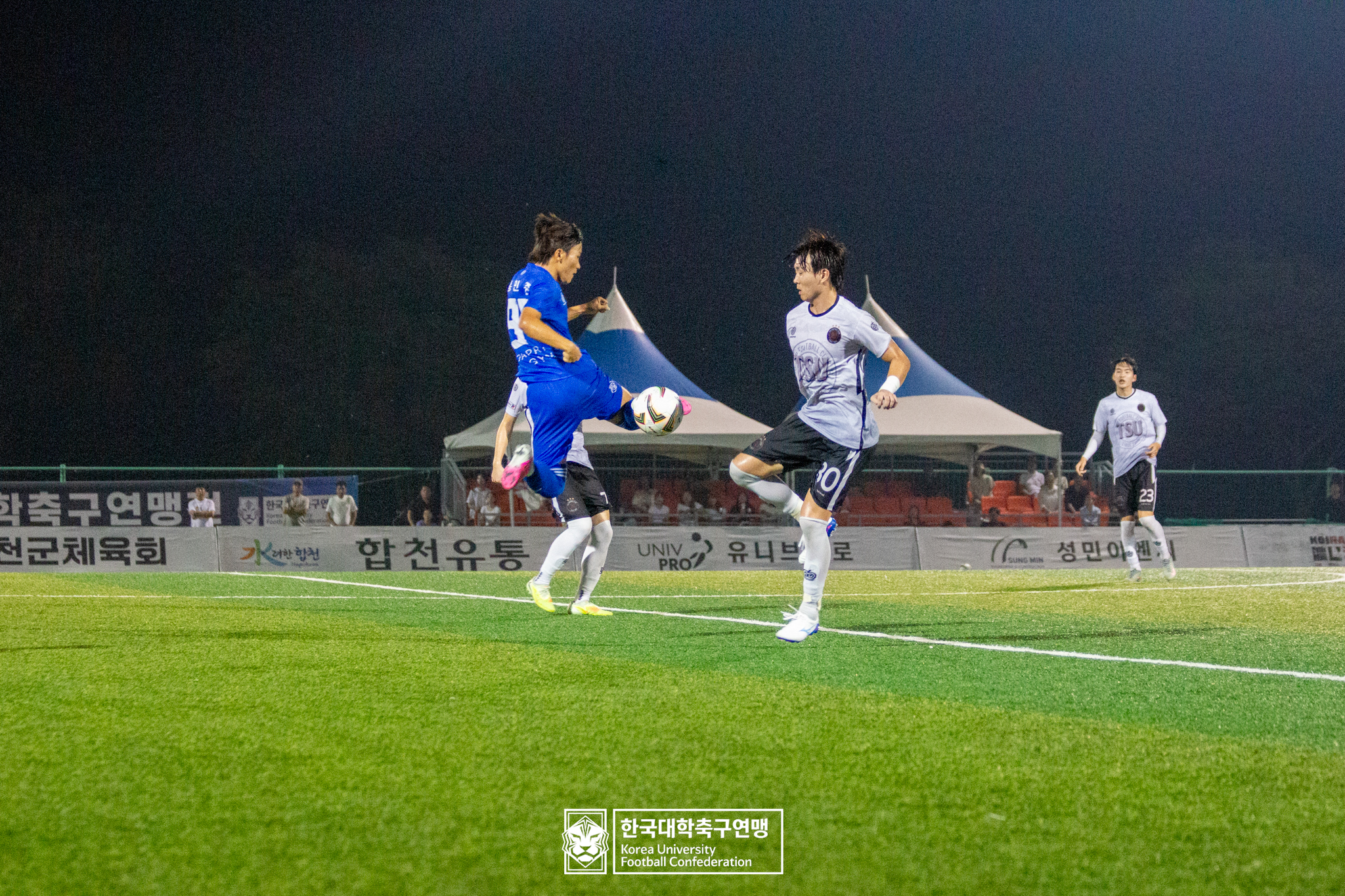 제21회 1·2학년 대학축구연맹전 죽죽장군기 8강 배재대 vs 대구과학대 52