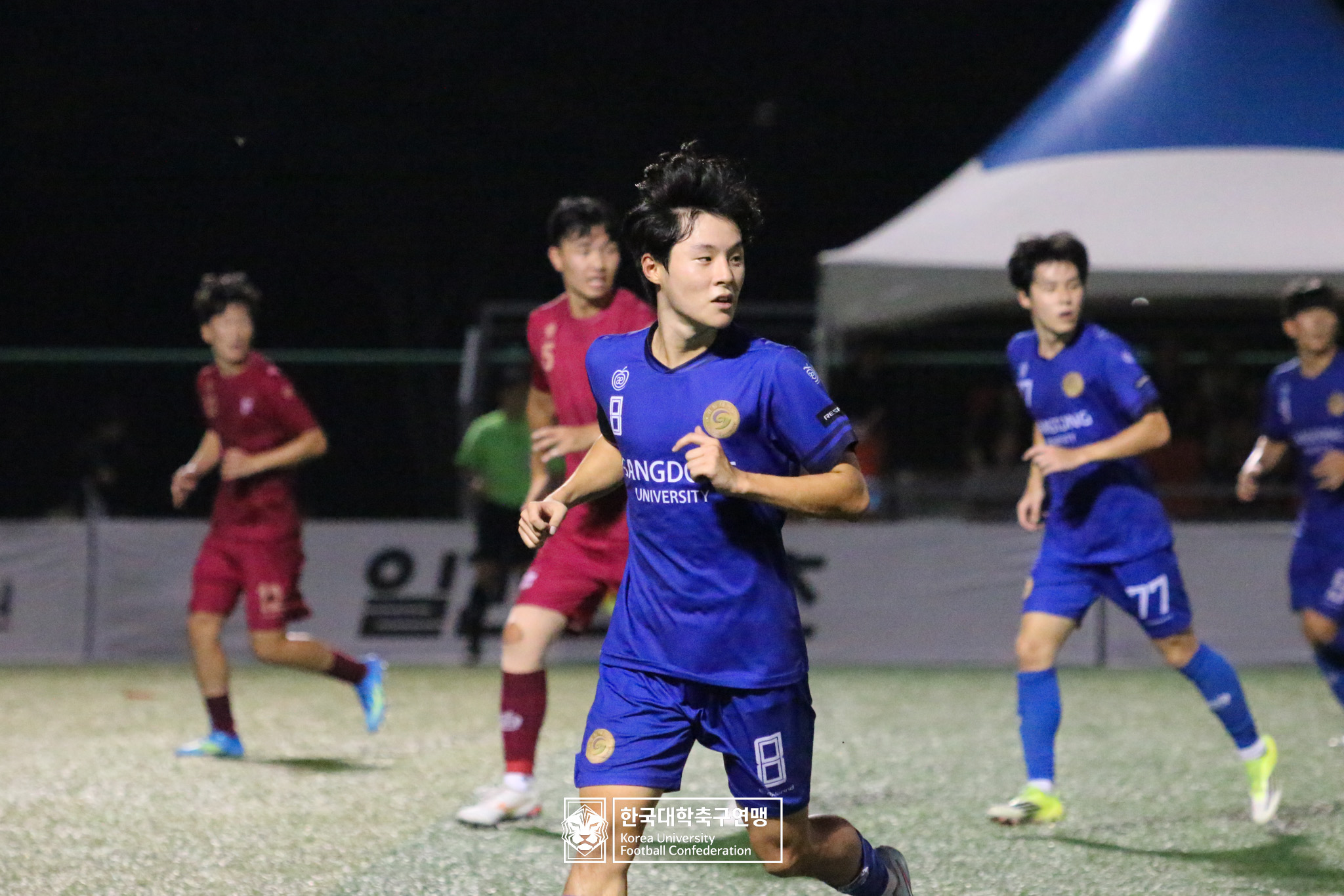 제21회 1·2학년 대학축구연맹전 죽죽장군기 예선 2일차 김천대 vs 강동대 12