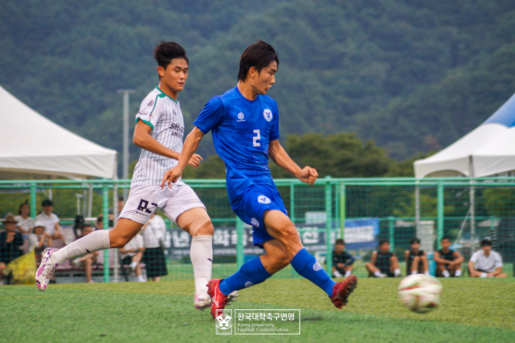 제21회 1·2학년 대학축구연맹전 죽죽장군기 예선 2일차 배재대 vs 신성대 28
