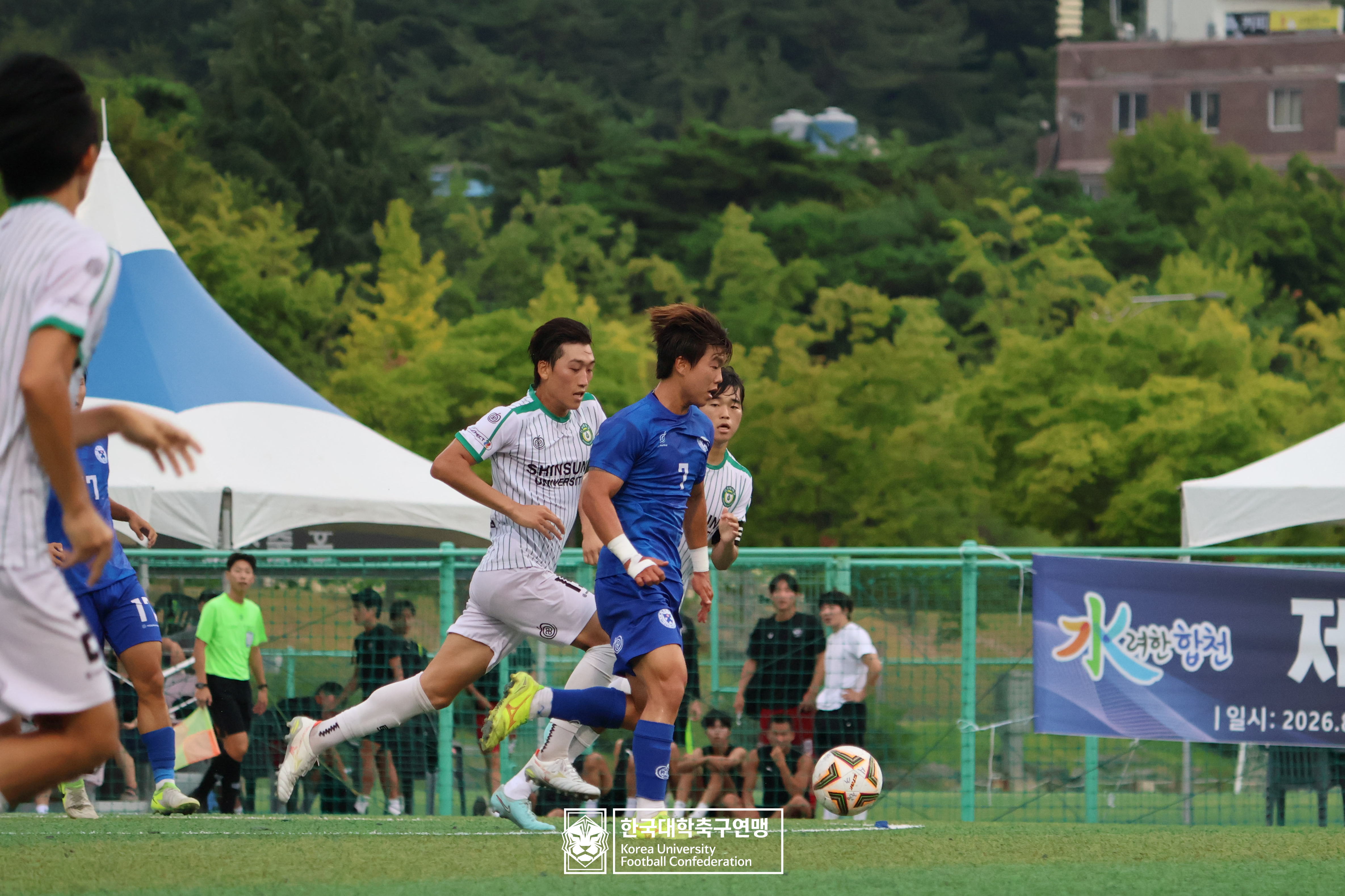 제21회 1·2학년 대학축구연맹전 죽죽장군기 예선 2일차 배재대 vs 신성대 57