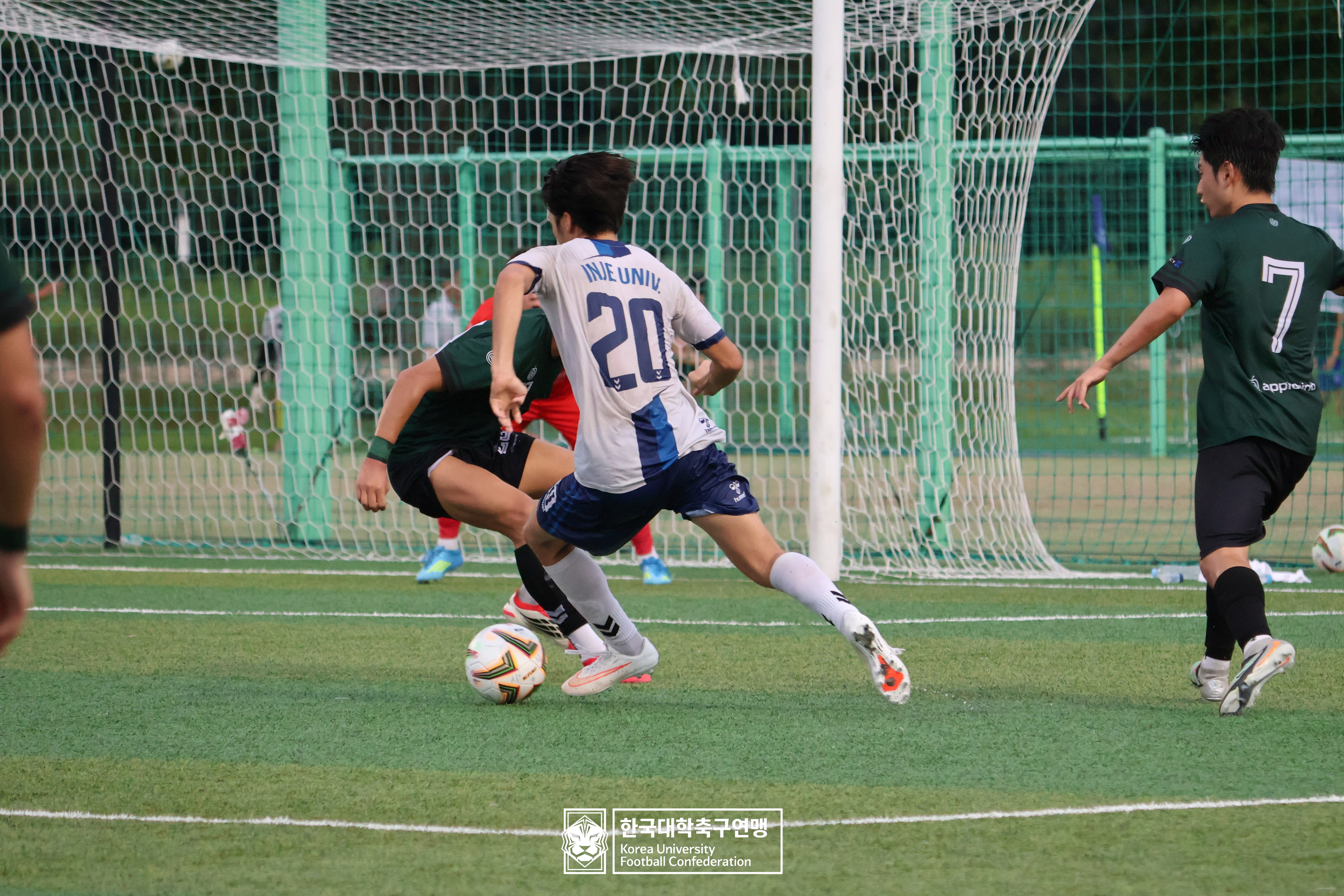 제21회 1·2학년 대학축구연맹전 죽죽장군기 16강 인제대 vs 강동대 12