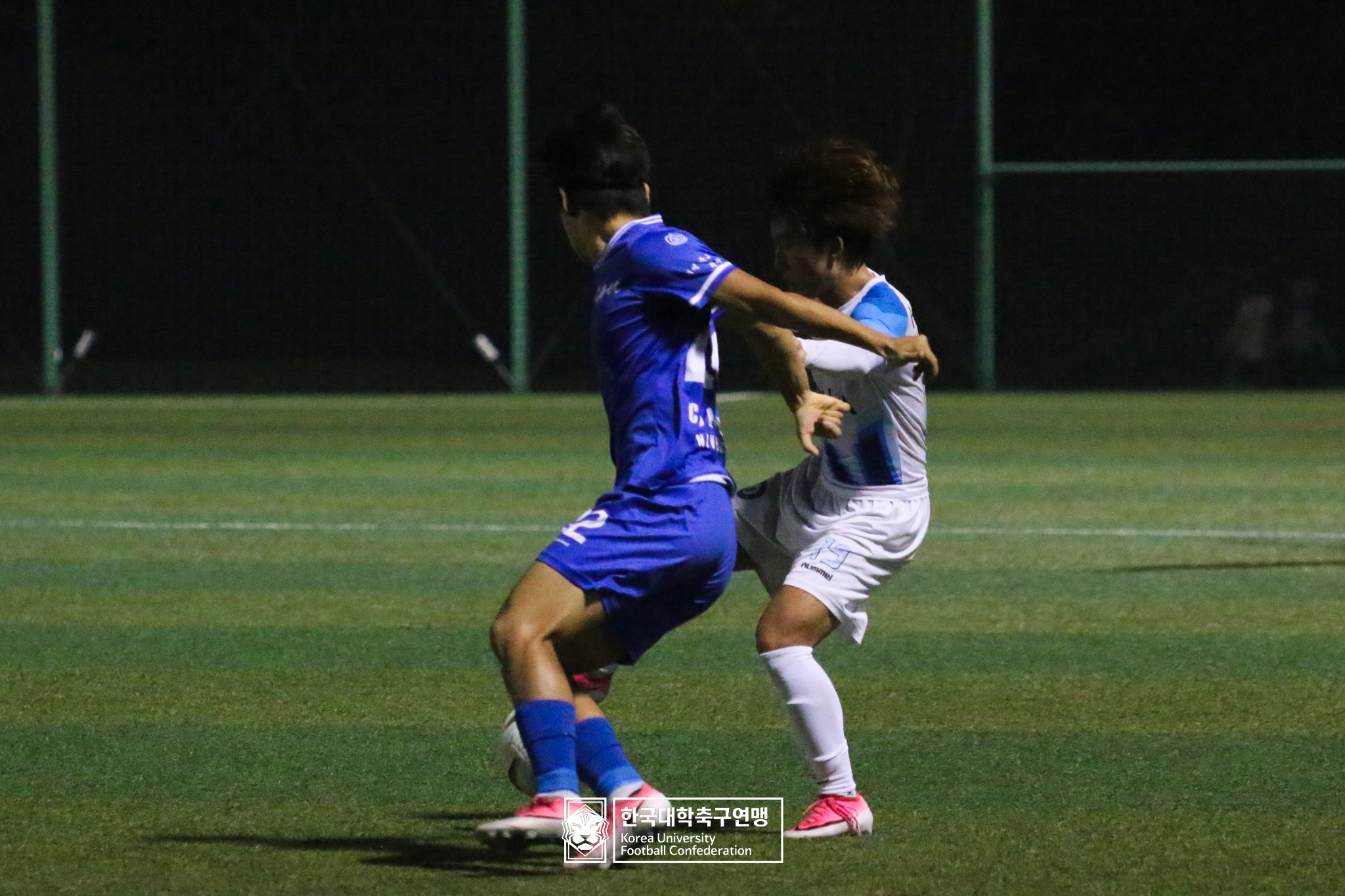 제21회 1·2학년 대학축구연맹전 죽죽장군기 8강 중앙대 vs 한라대 80