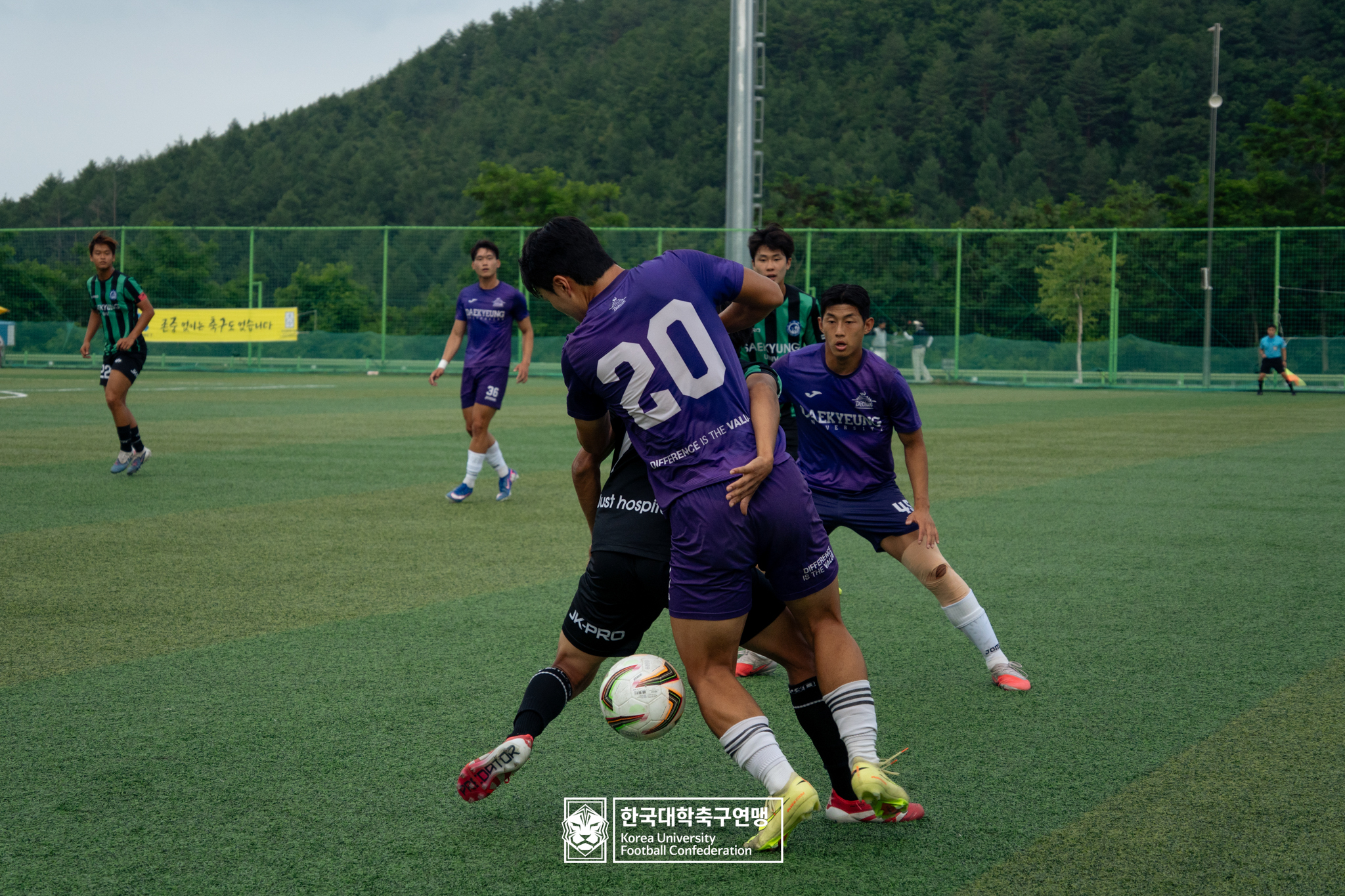 제62회 추계대학축구연맹전 태백산기 예선 1일차(스포츠파크) 10