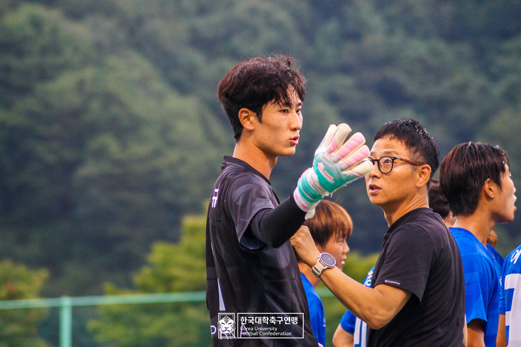 제21회 1·2학년 대학축구연맹전 죽죽장군기 예선 2일차 배재대 vs 신성대 32