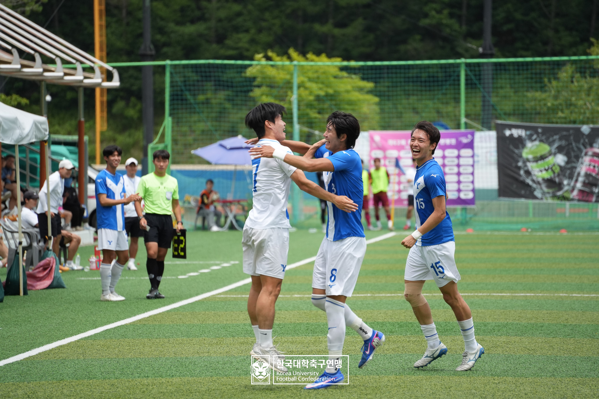 제 62회 추계대학축구연맹전 백두대간기 본선 16강 경희대 vs 연세대 19