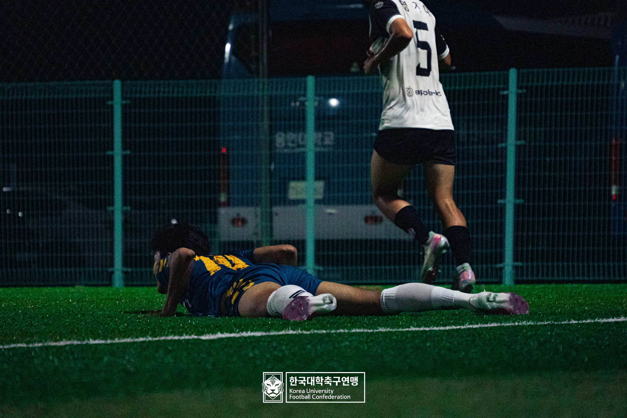 제21회 1·2학년 대학축구연맹전 죽죽장군기 예선 1일차 용인대 vs 명지대 16