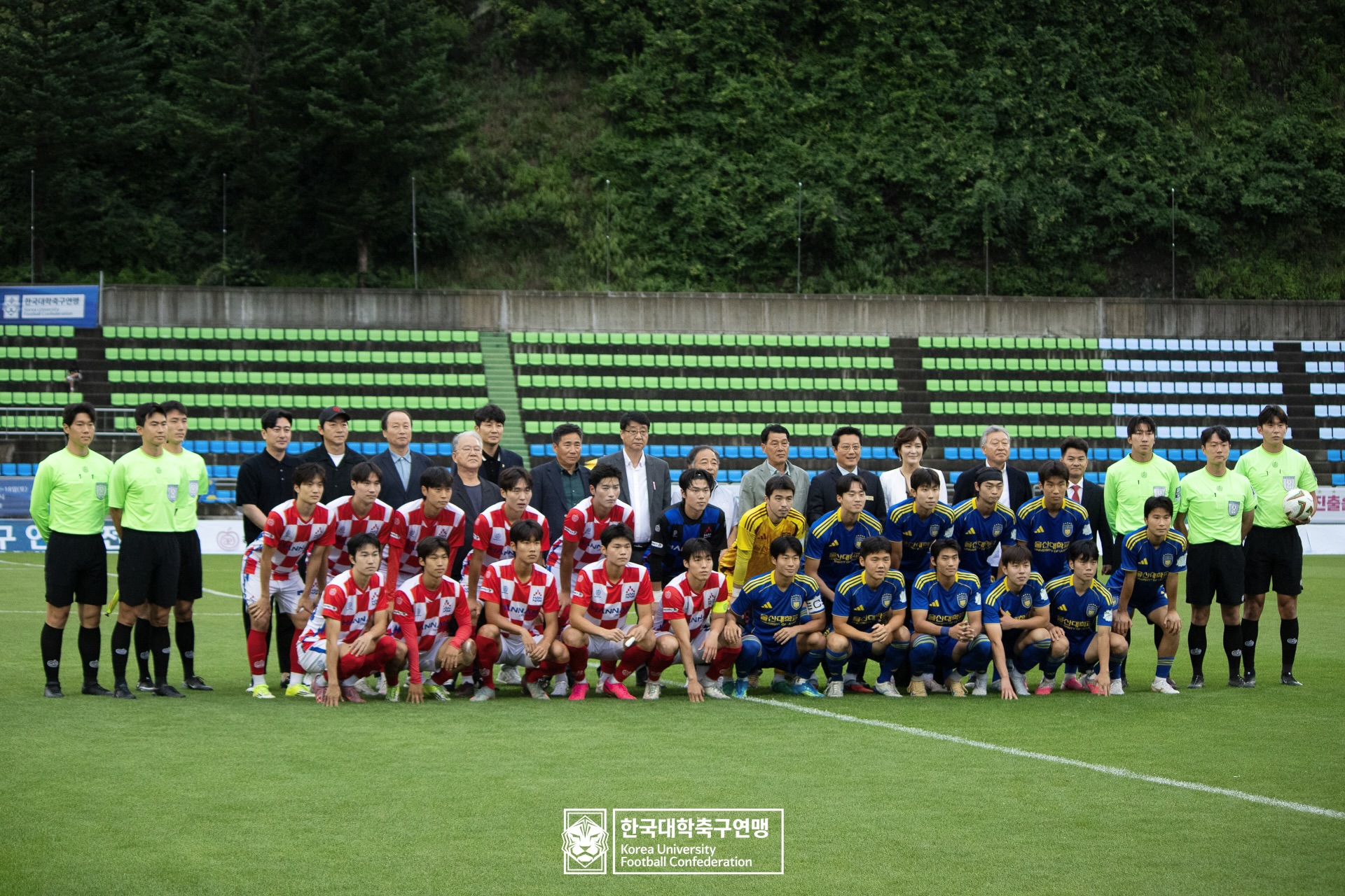 제62회 추계대학축구연맹전 태백산기 결승 한남대 vs 울산대 24