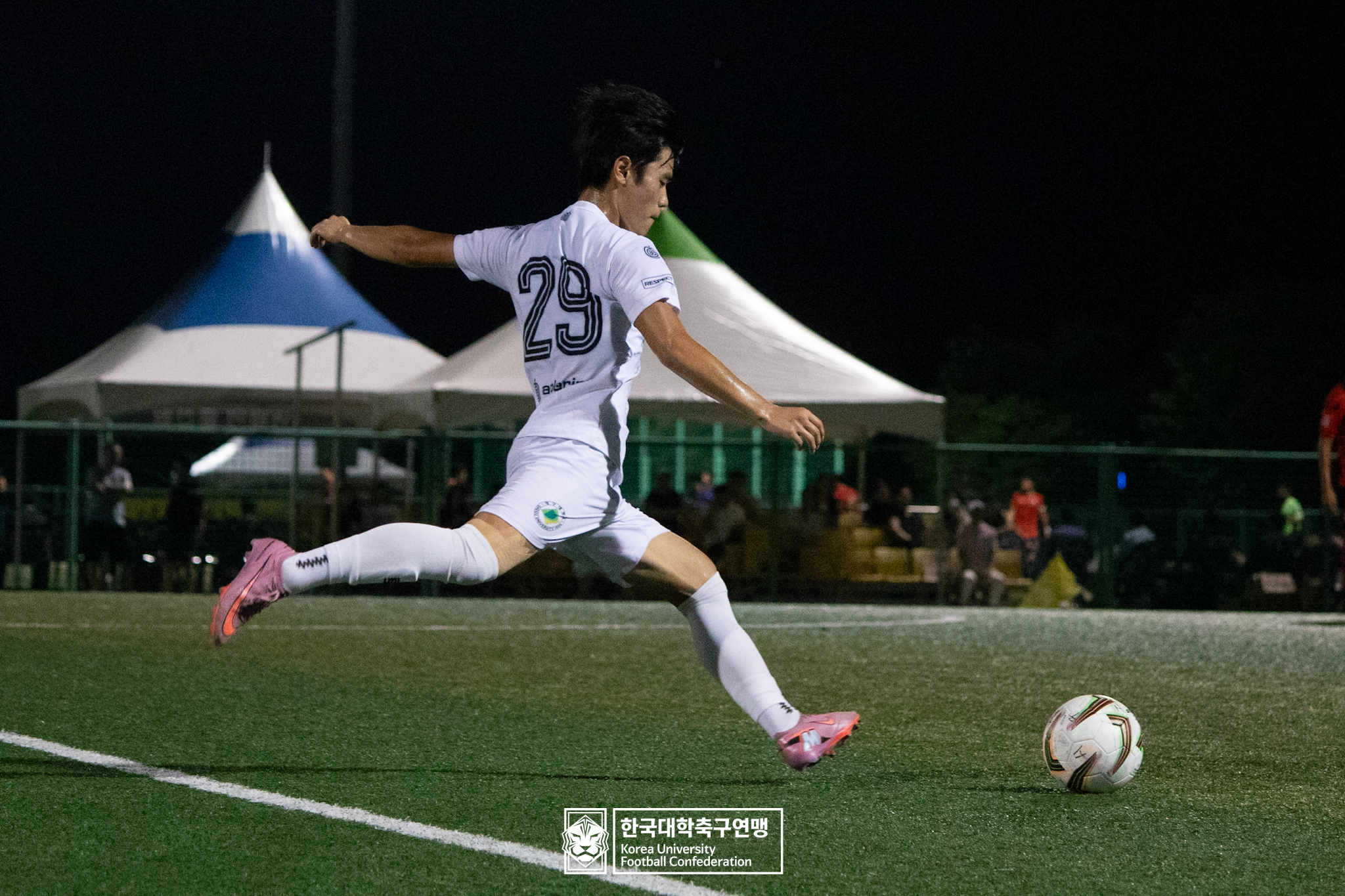 제21회 1·2학년 대학축구연맹전 죽죽장군기 예선 1일차 대구대 vs 조선대 17