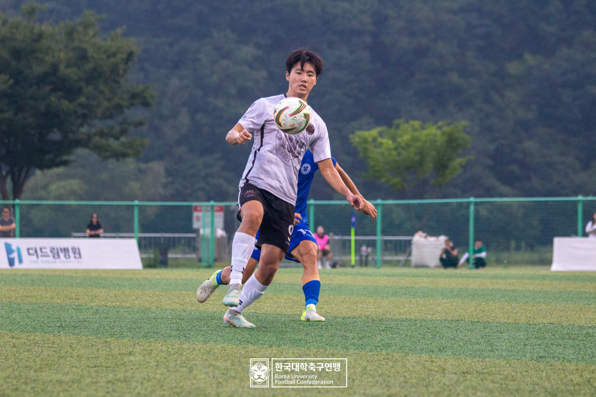 제21회 1·2학년 대학축구연맹전 죽죽장군기 8강 배재대 vs 대구과학대 37