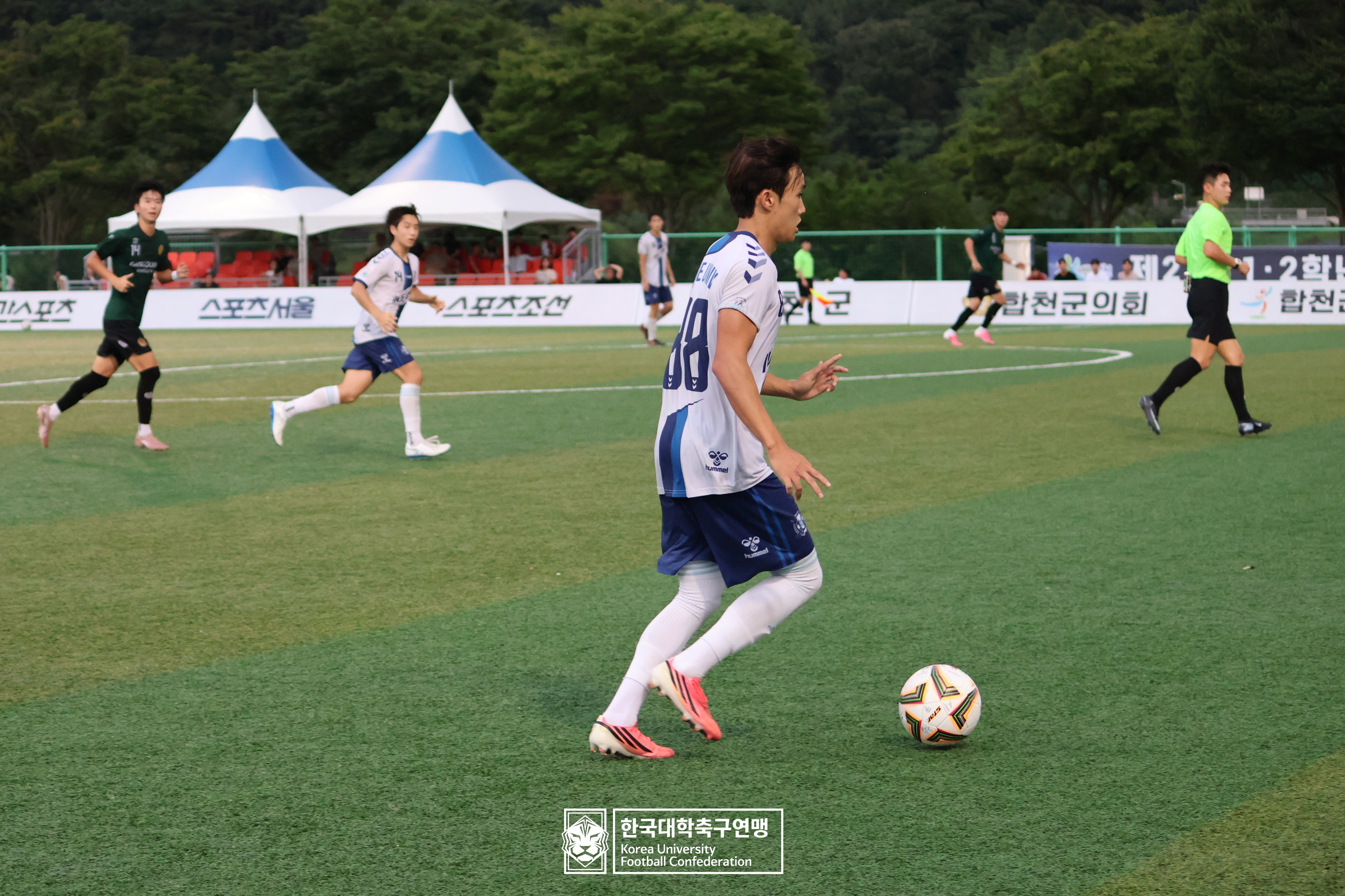 제21회 1·2학년 대학축구연맹전 죽죽장군기 16강 인제대 vs 강동대 23