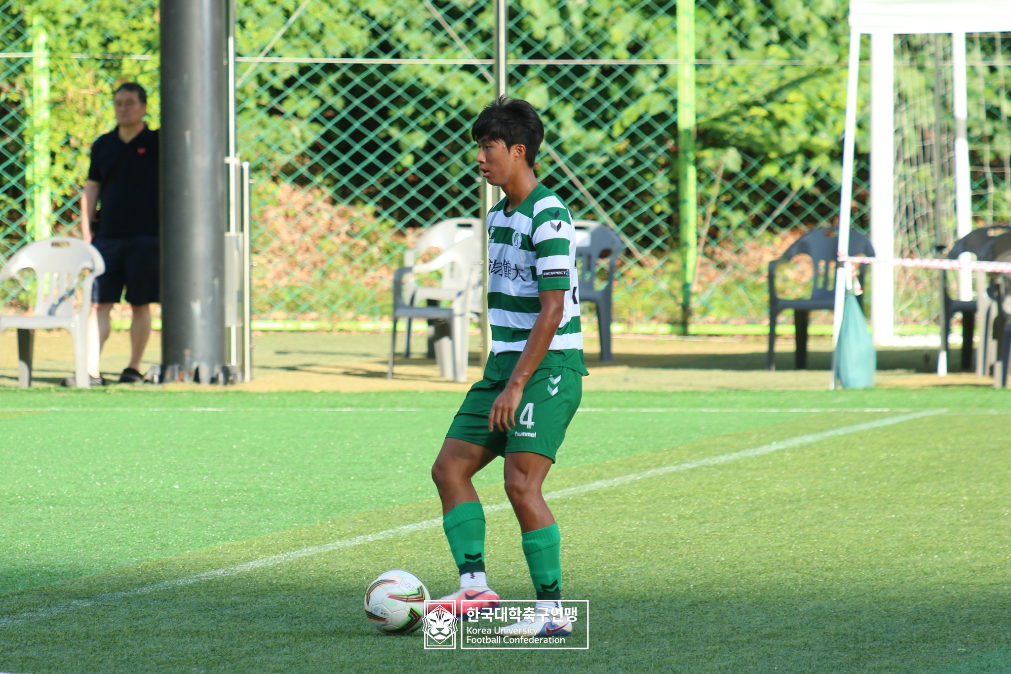 제62회 추계대학축구연맹전 태백산기 예선 3일차 대경대 vs 성균관대 15
