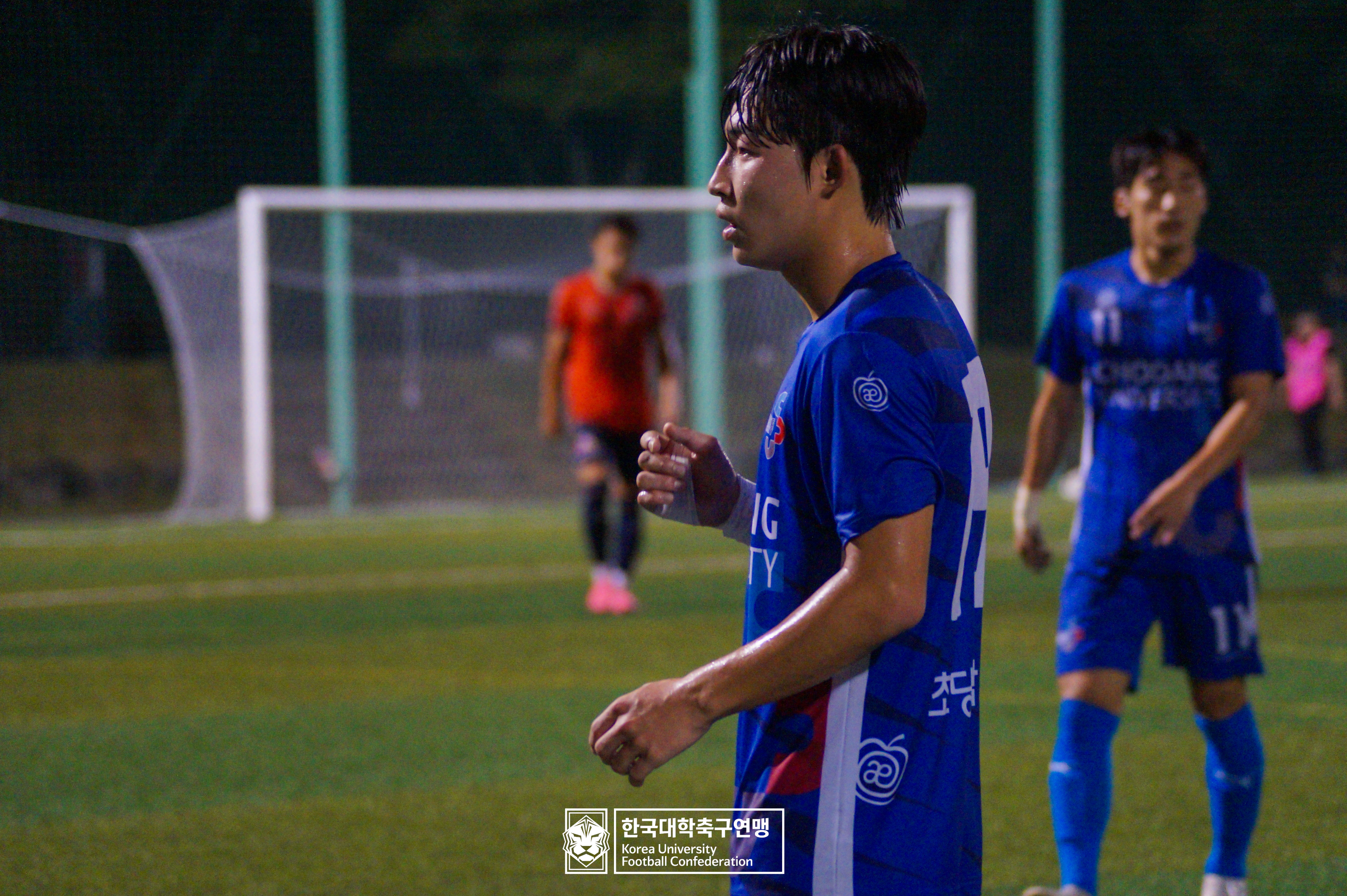 제21회 1·2학년 대학축구연맹전 죽죽장군기 예선 1일차 초당대 vs 전주기전대 19