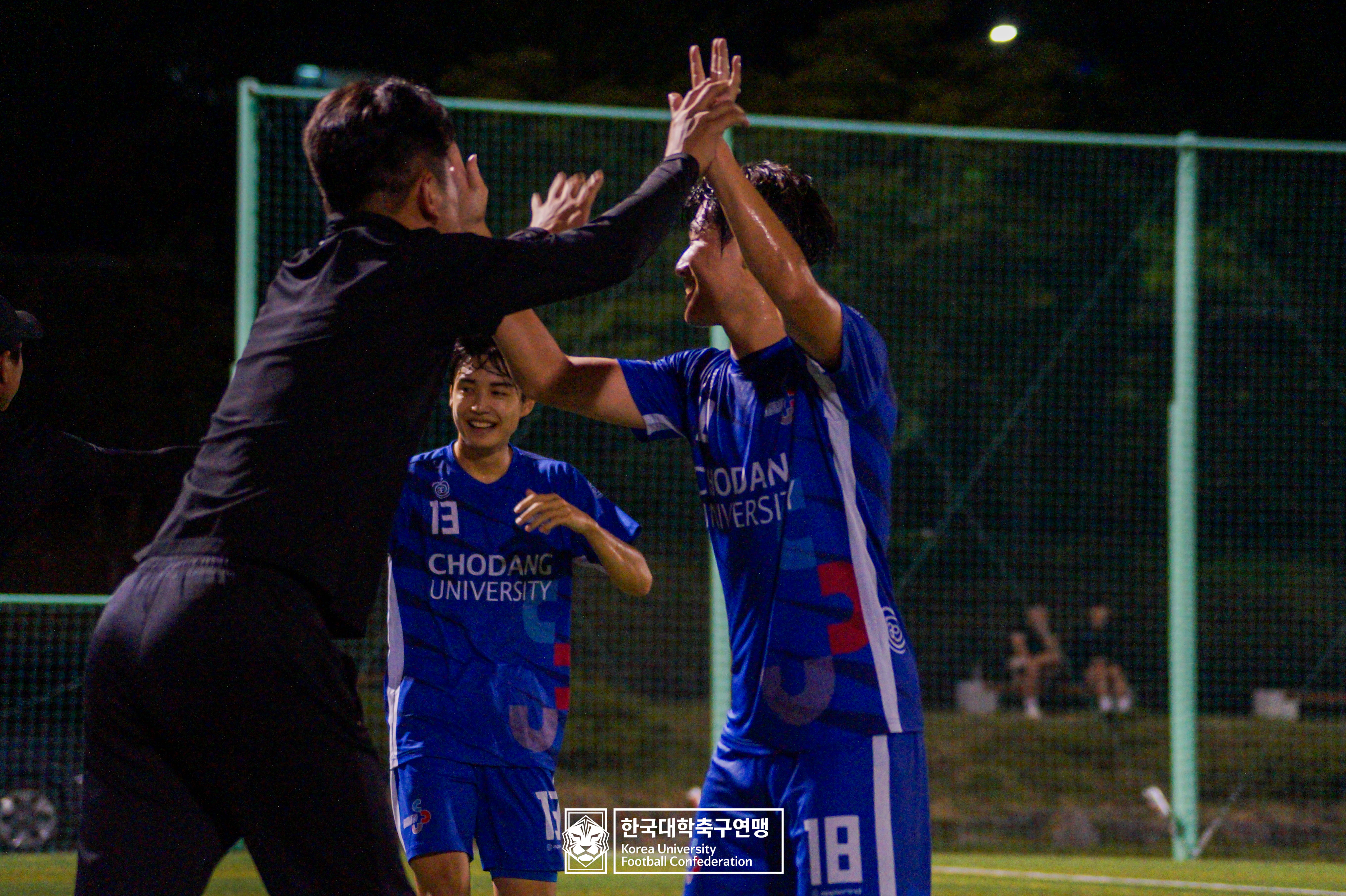 제21회 1·2학년 대학축구연맹전 죽죽장군기 예선 1일차 초당대 vs 전주기전대 45