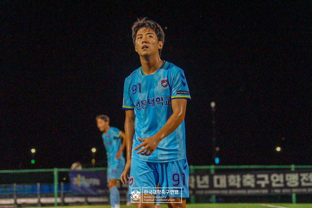 제21회 1·2학년 대학축구연맹전 황가람기 예선 1일차 수성대 vs 선문대 12