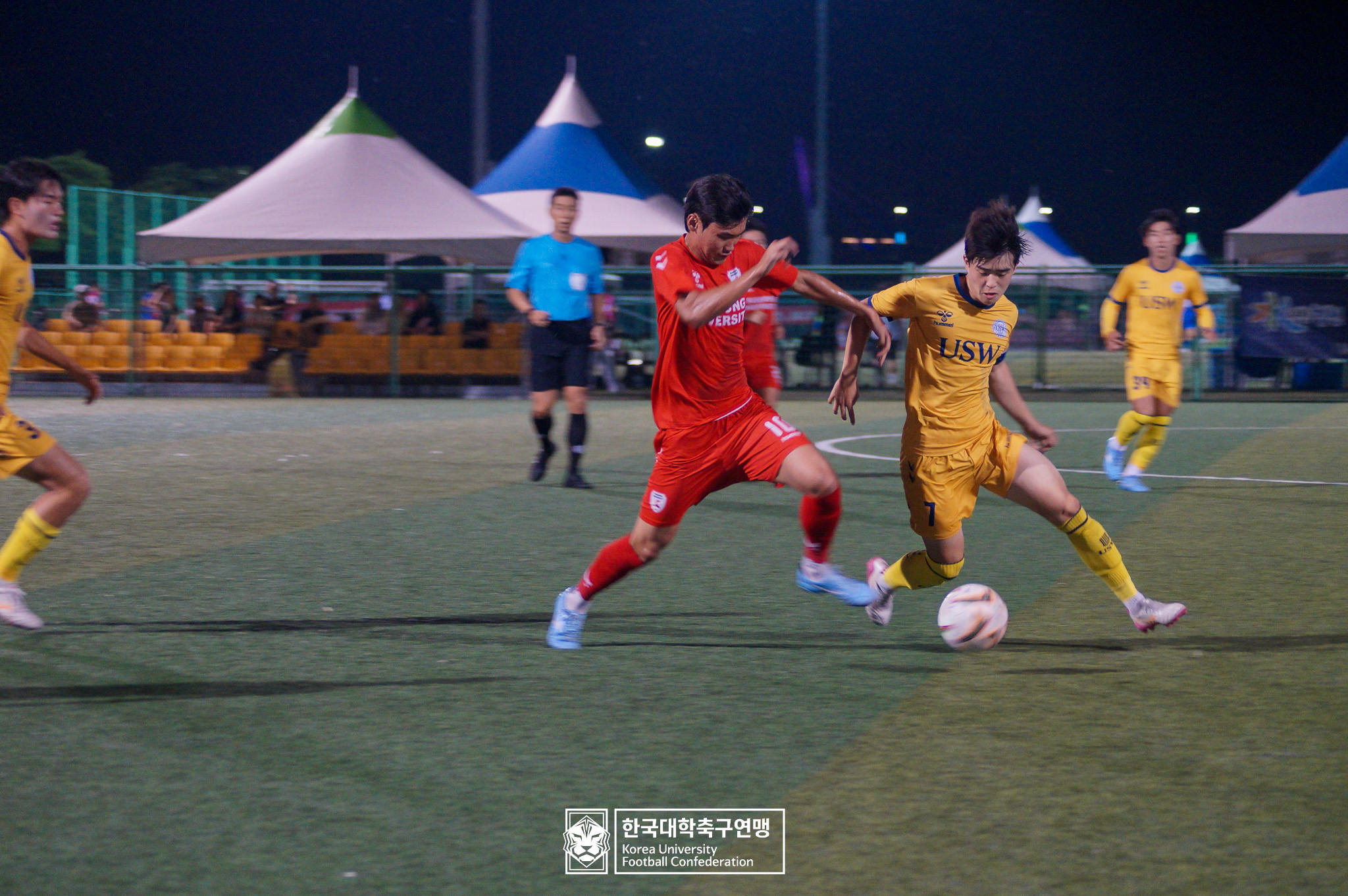 제21회 1·2학년 대학축구연맹전 황가람기 예선 3일차 수성대 vs 수원대 29
