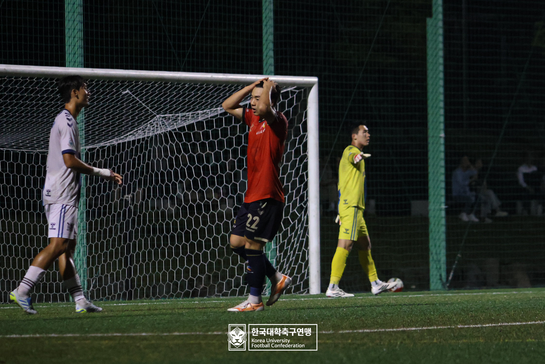 제21회 1·2학년 대학축구연맹전 죽죽장군기 예선 3일차 전주기전대 vs 인제대 41