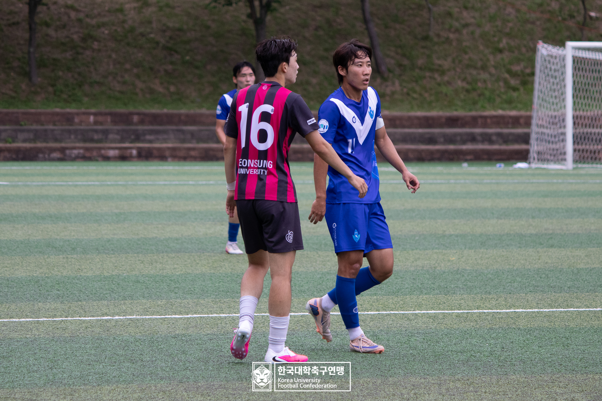 제62회 추계대학축구연맹전 태백산기 예선 2일차 숭실대 vs 연성대 11