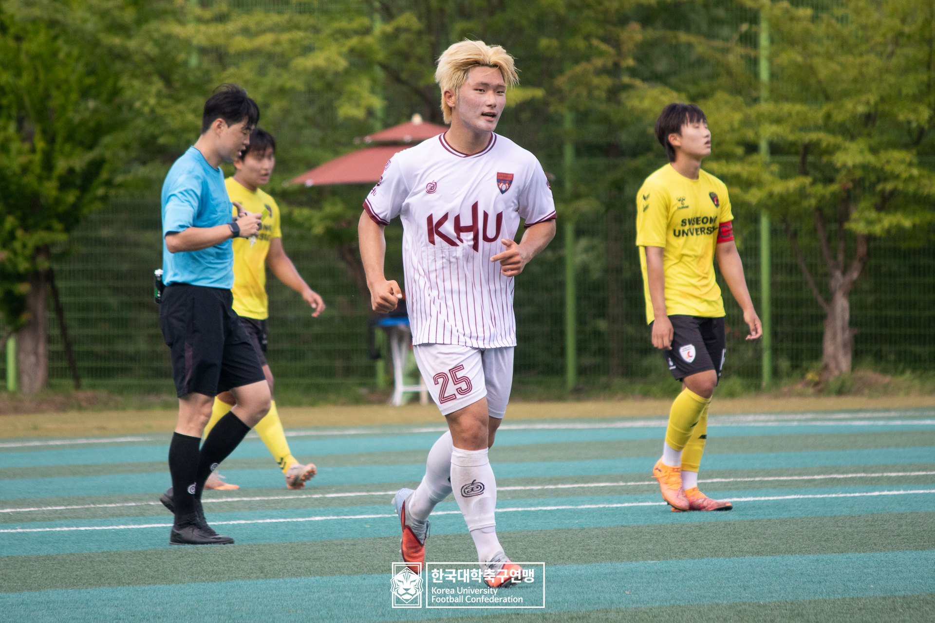 제62회 추계대학축구연맹전 백두대간기 예선 3일차 수성대 vs 경희대 17