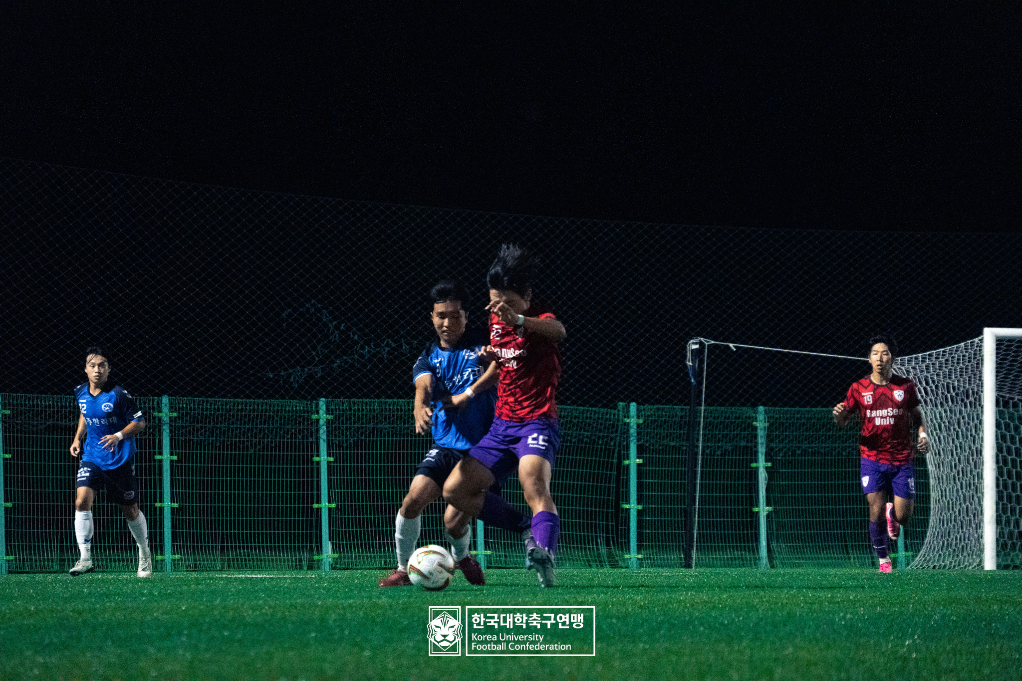 제21회 1·2학년 대학축구연맹전 죽죽장군기 예선 1일차 제주한라대 vs 강서대 27