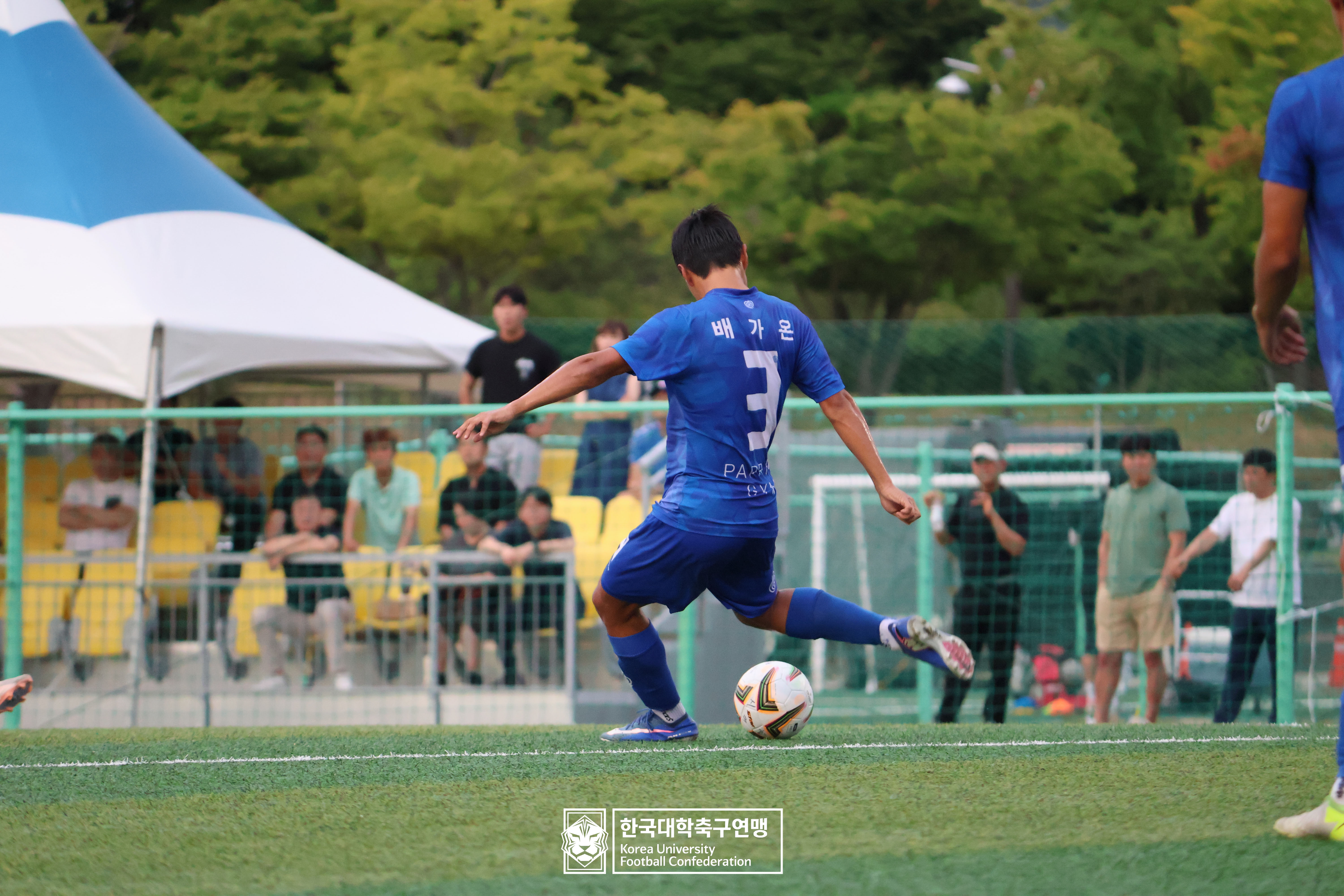 제21회 1·2학년 대학축구연맹전 죽죽장군기 예선 1일차 순복음총회 vs 배재대 35