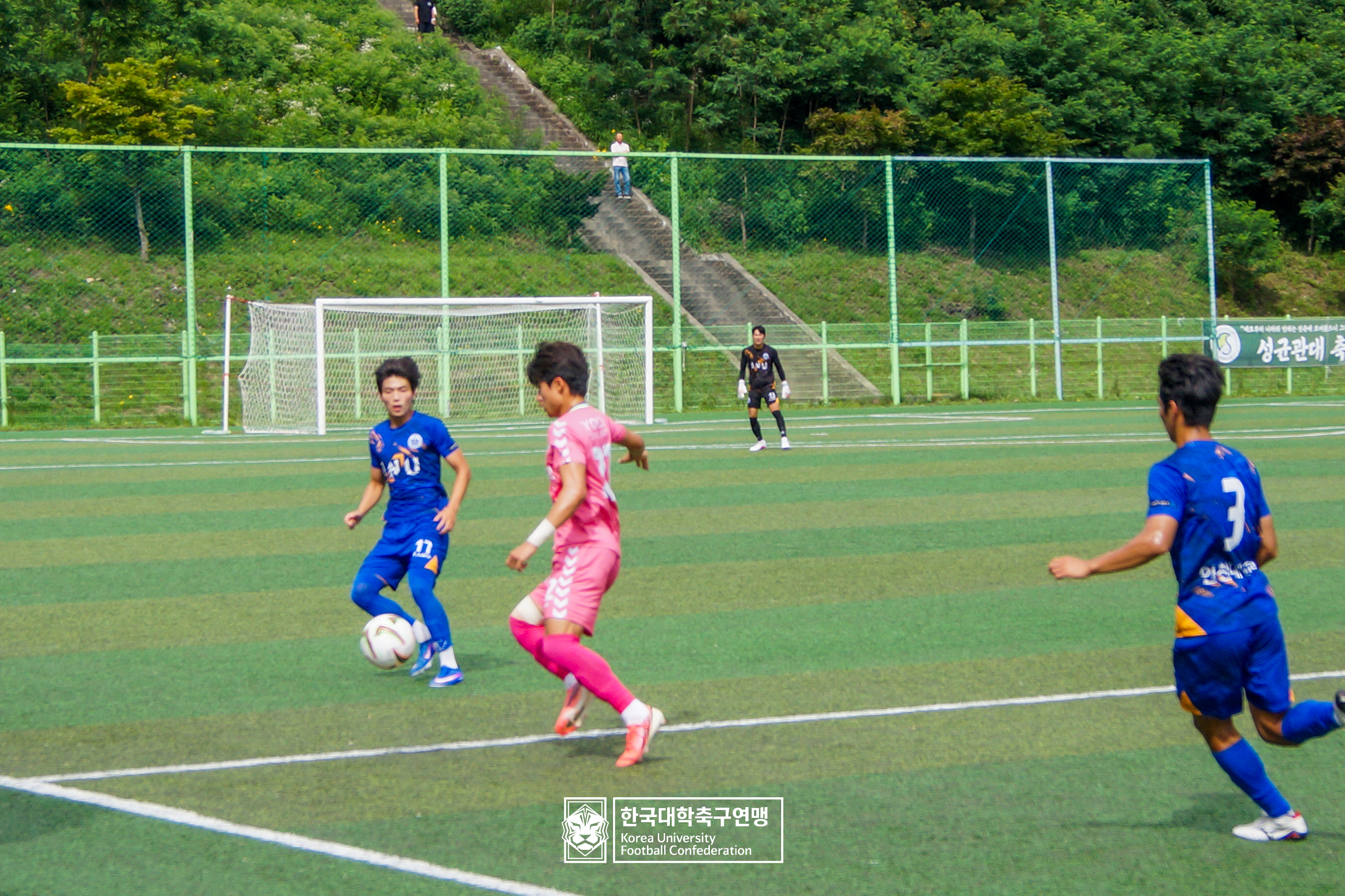 제62회 추계대학축구연맹전 백두대간기 본선 16강 인천대 vs 용인대 23