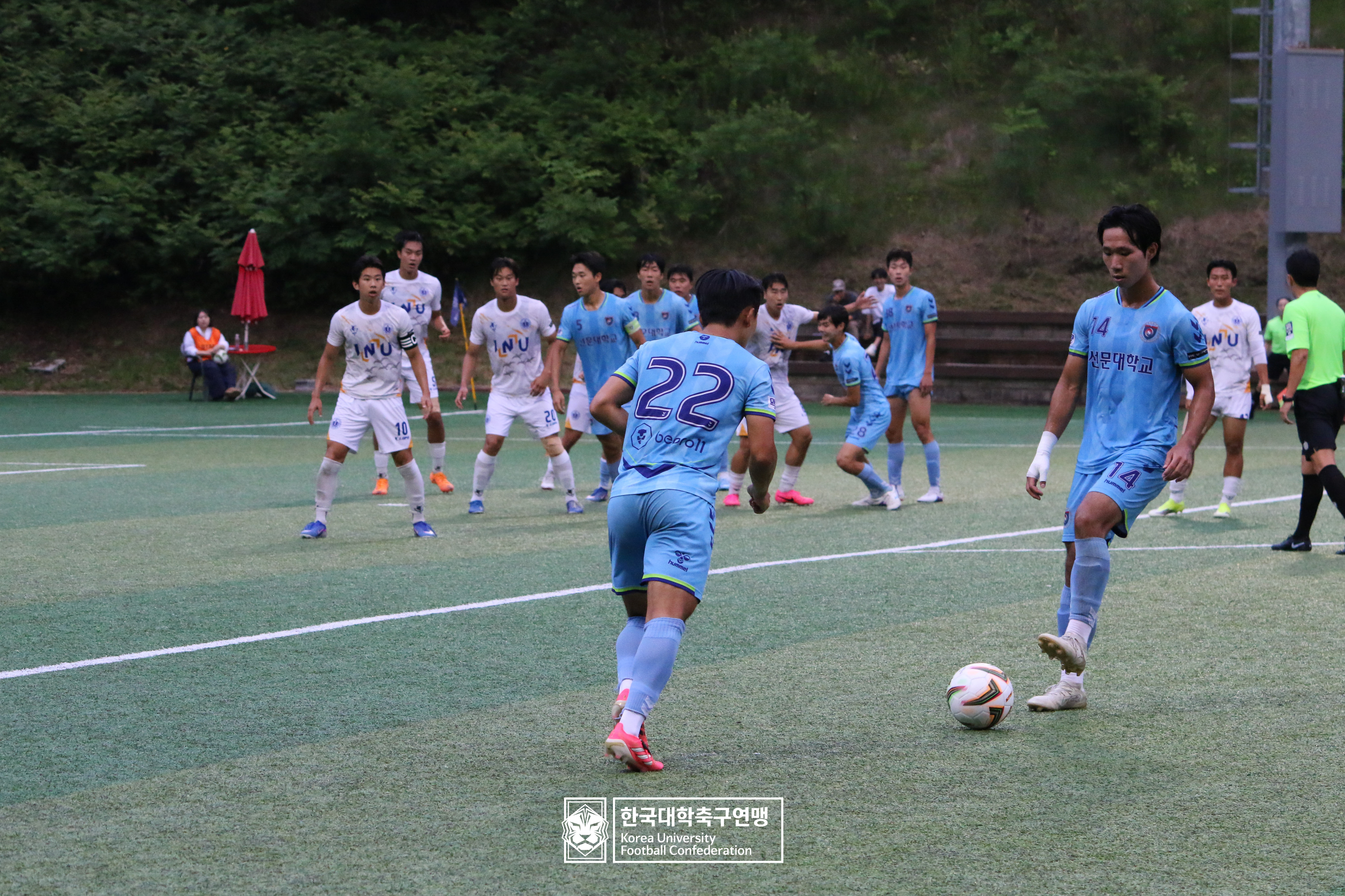 제62회 추계대학축구연맹전 백두대간기 예선 1일차(고원1구장) 15