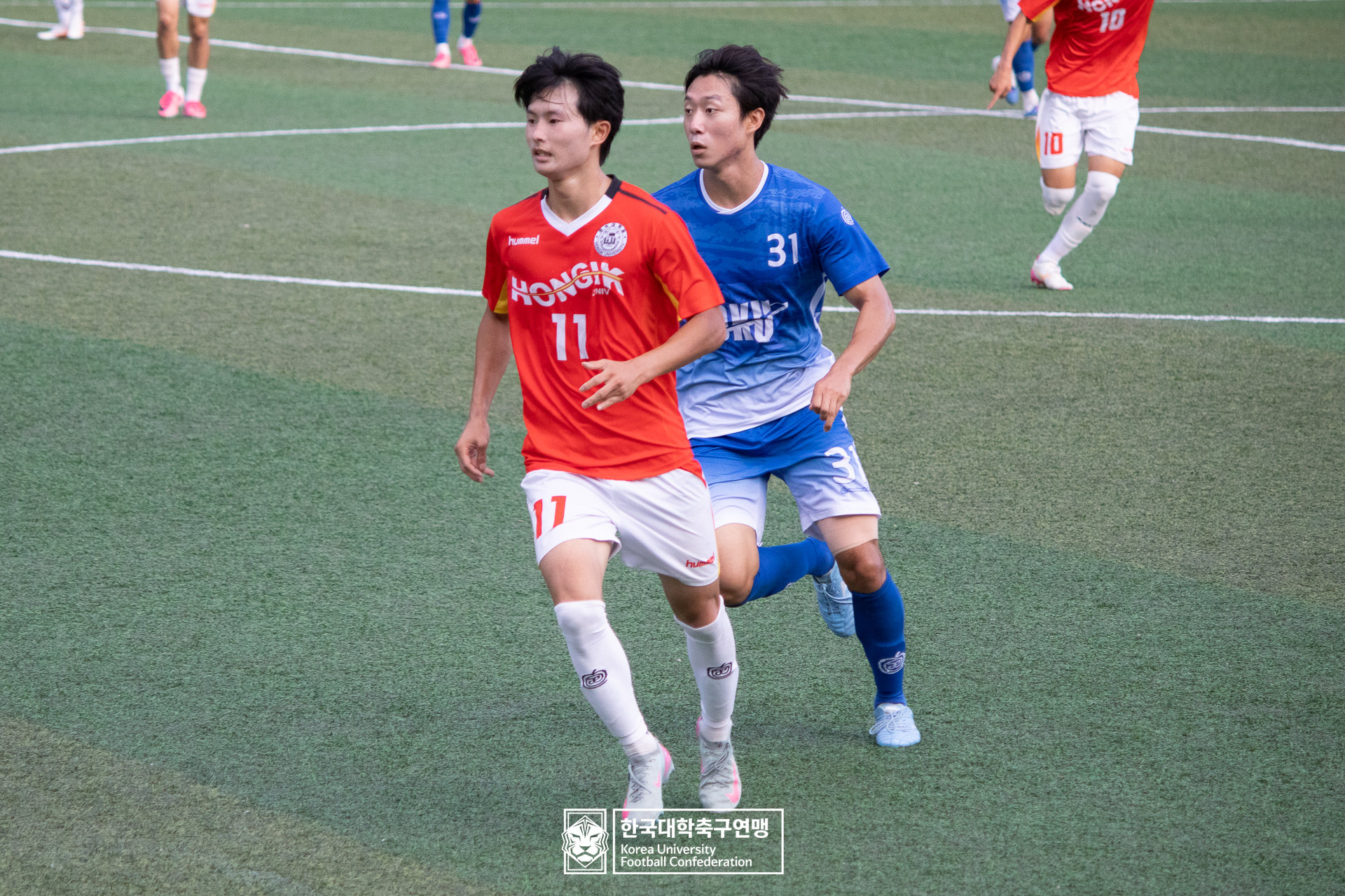 제62회 추계대학축구연맹전 태백산기 본선 16강 홍익대 vs 단국대 19