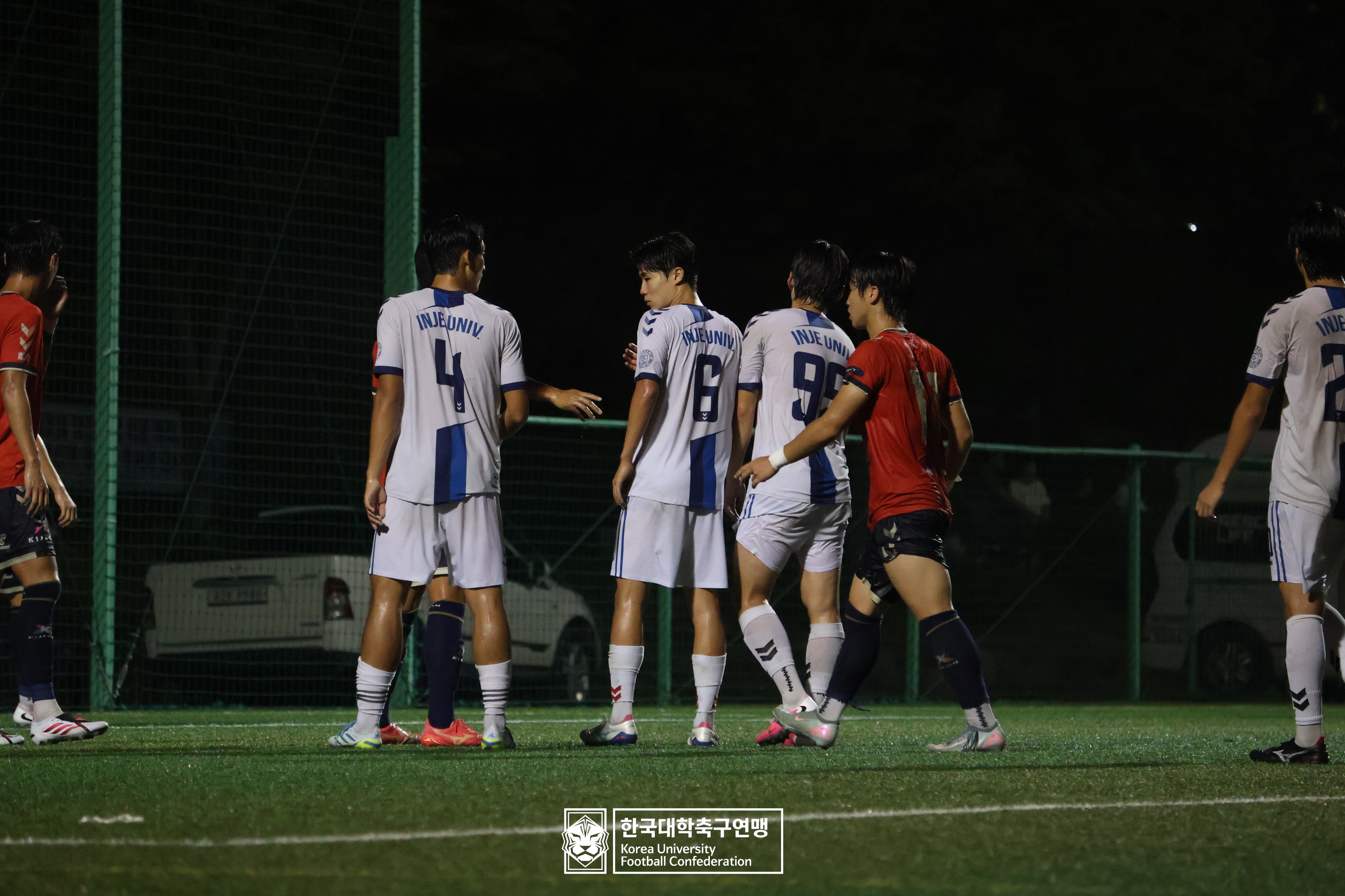 제21회 1·2학년 대학축구연맹전 죽죽장군기 예선 3일차 전주기전대 vs 인제대 34