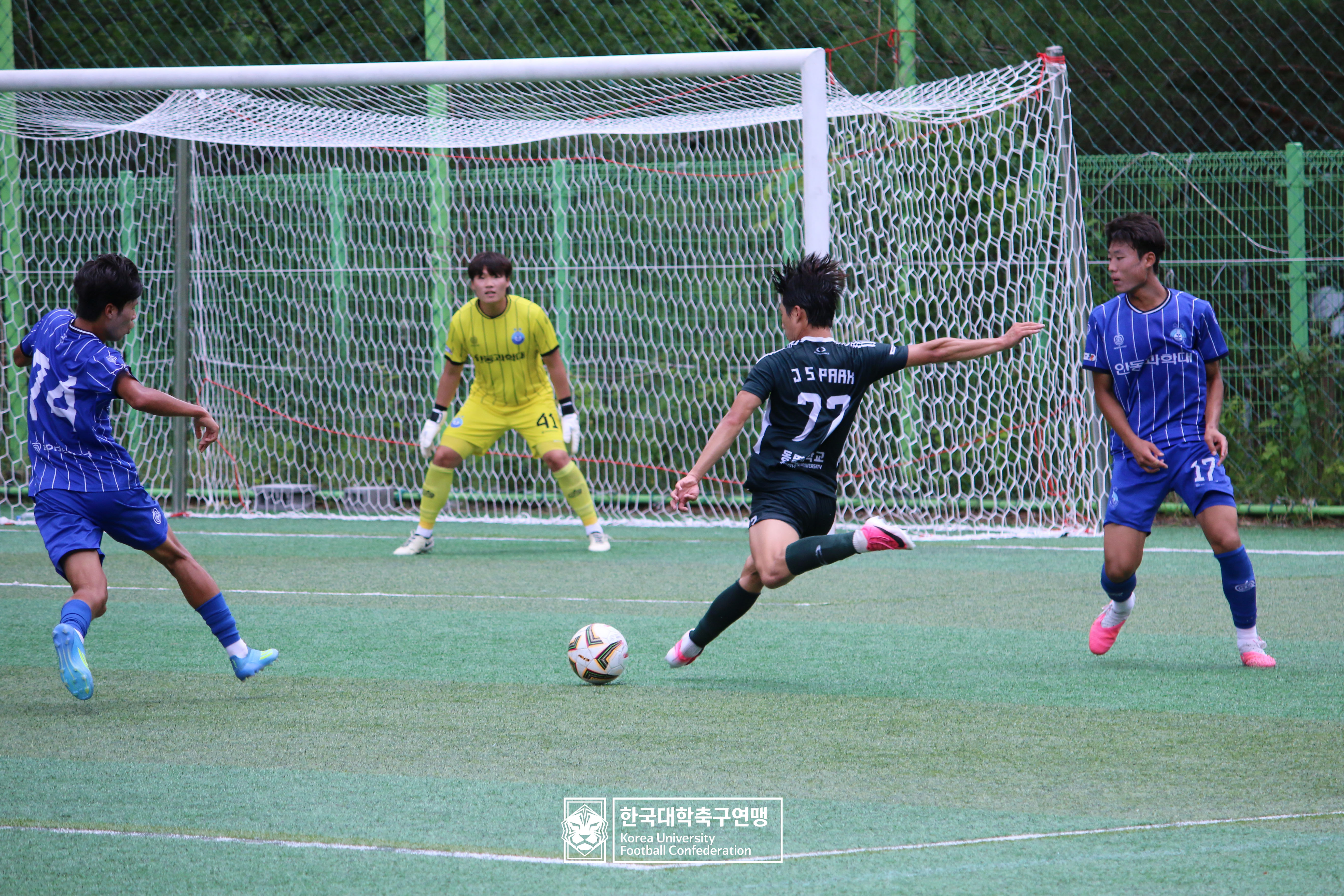 제62회 추계대학축구연맹전 백두대간기 예선 3일차 안동과학대 vs 동명대 18