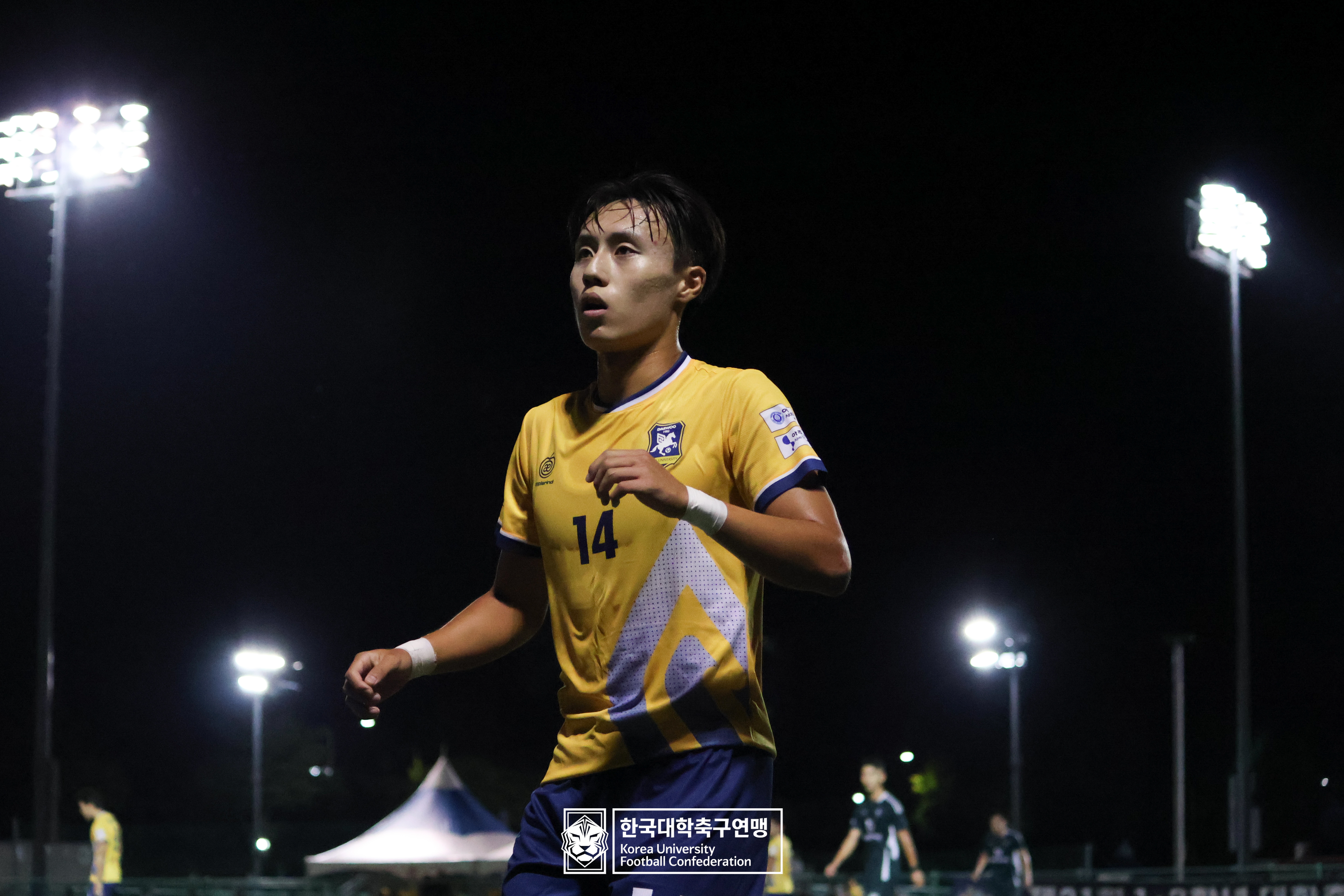 제21회 1·2학년 대학축구연맹전 황가람기 예선 1일차 동명대 vs 아주대 29