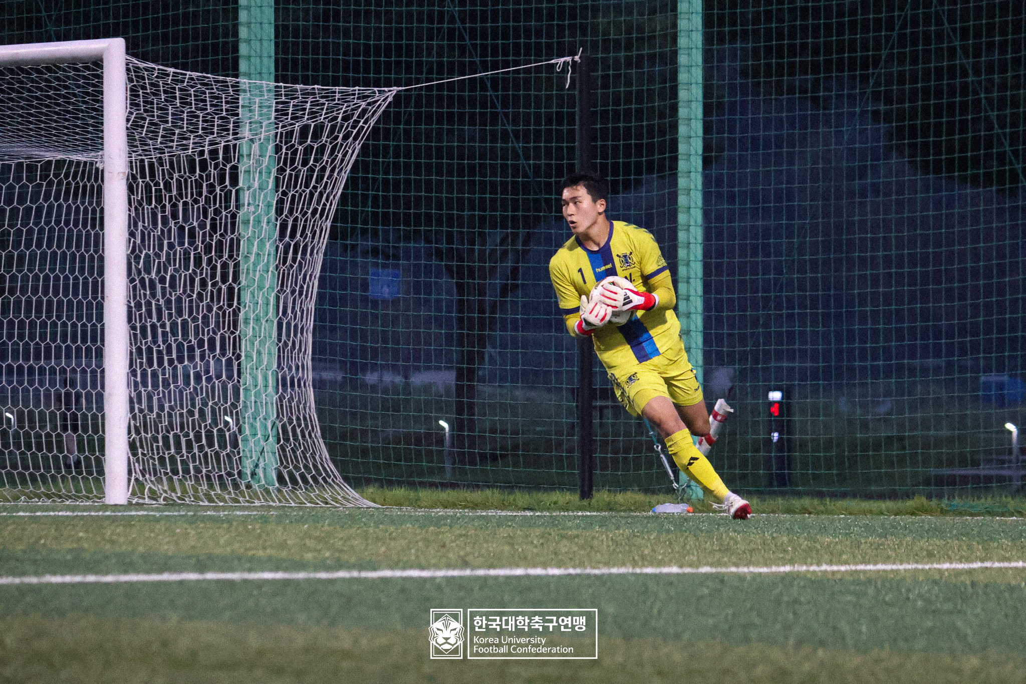 제21회 1·2학년 대학축구연맹전 죽죽장군기 4강 인제대 vs 중앙대 39