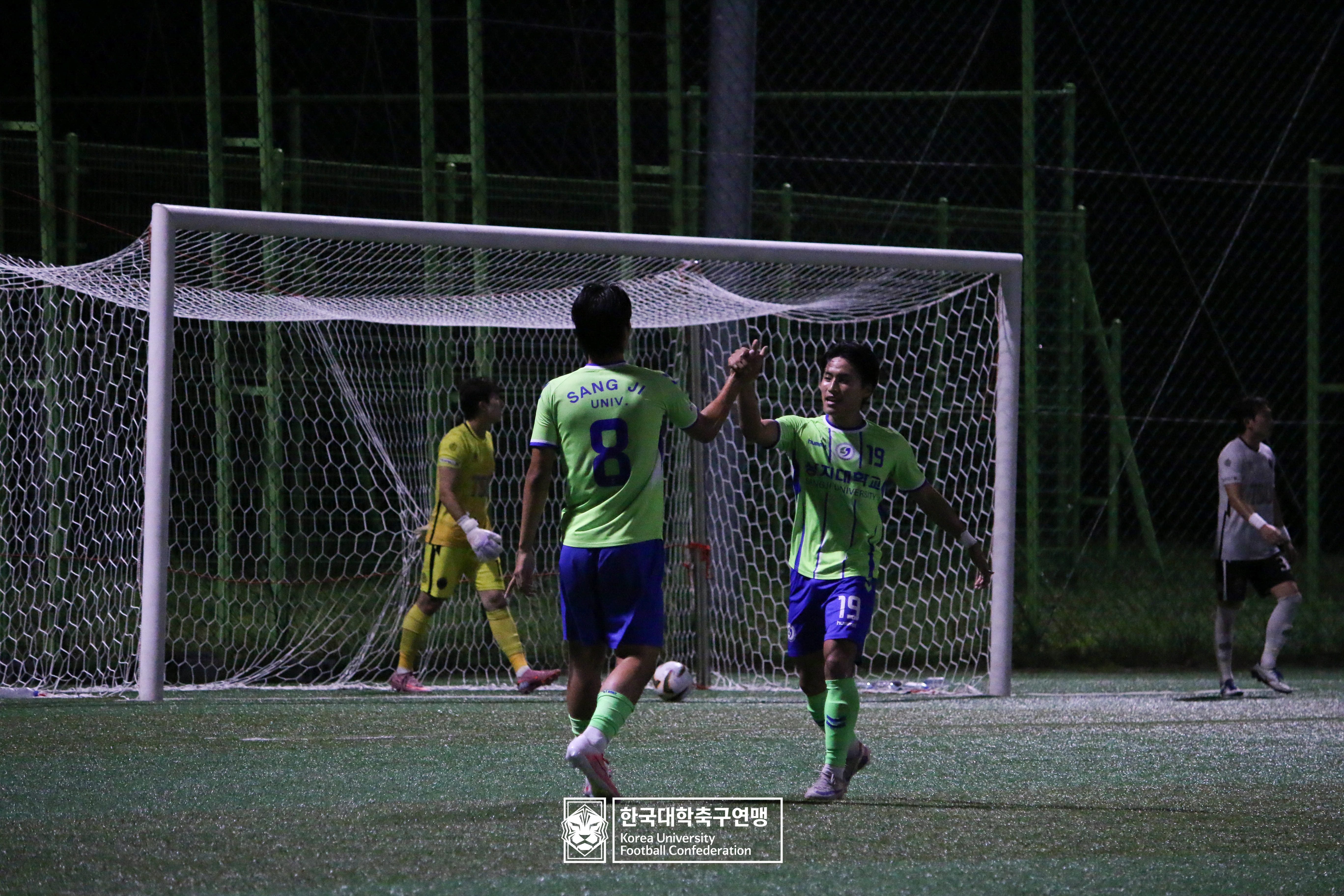 제62회 추계대학축구연맹전 태백산기 예선 2일차 상지대 vs 대구과학대 14