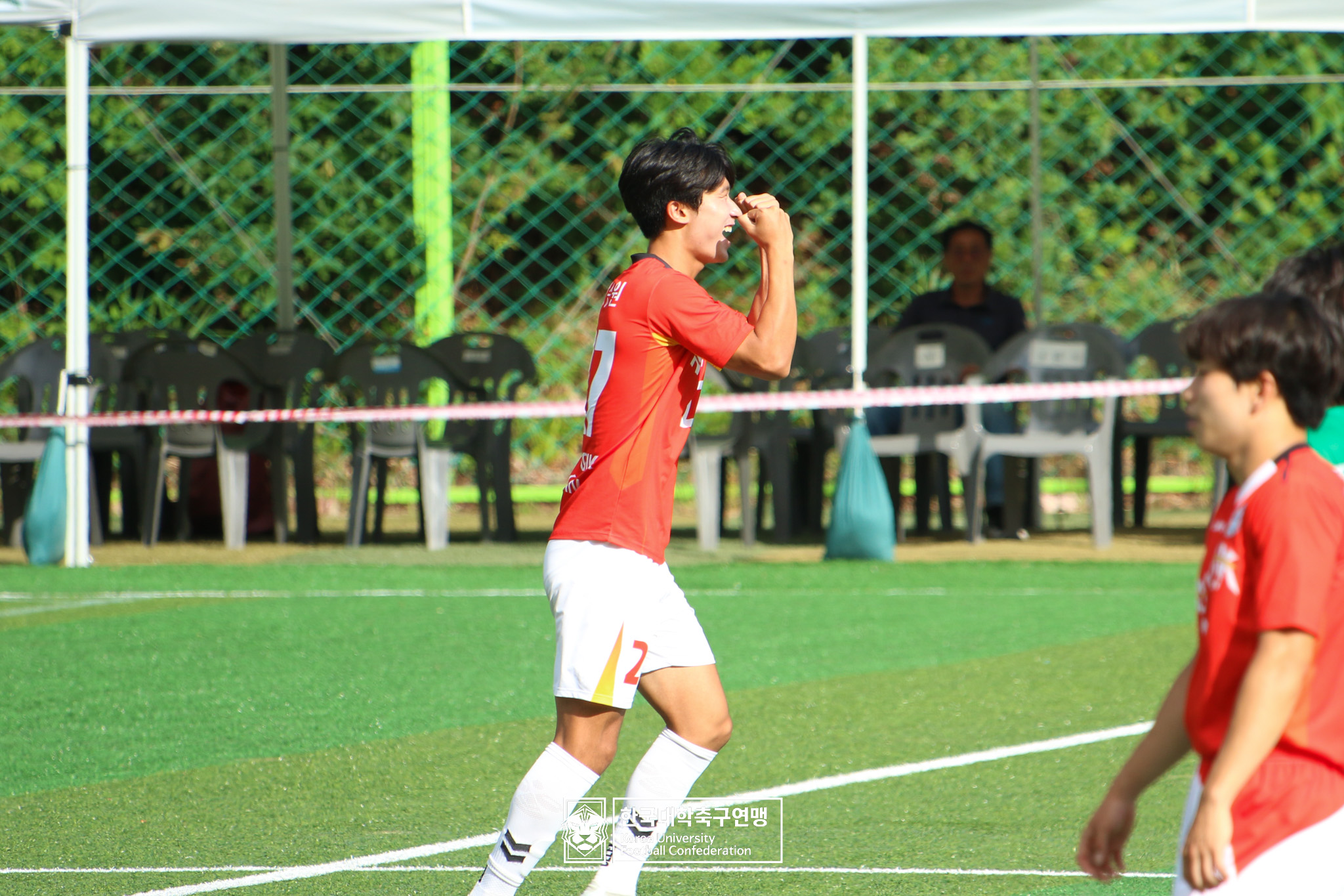 제62회 추계대학축구연맹전 태백산기 예선 3일차 조선이공대 vs 홍익대 14