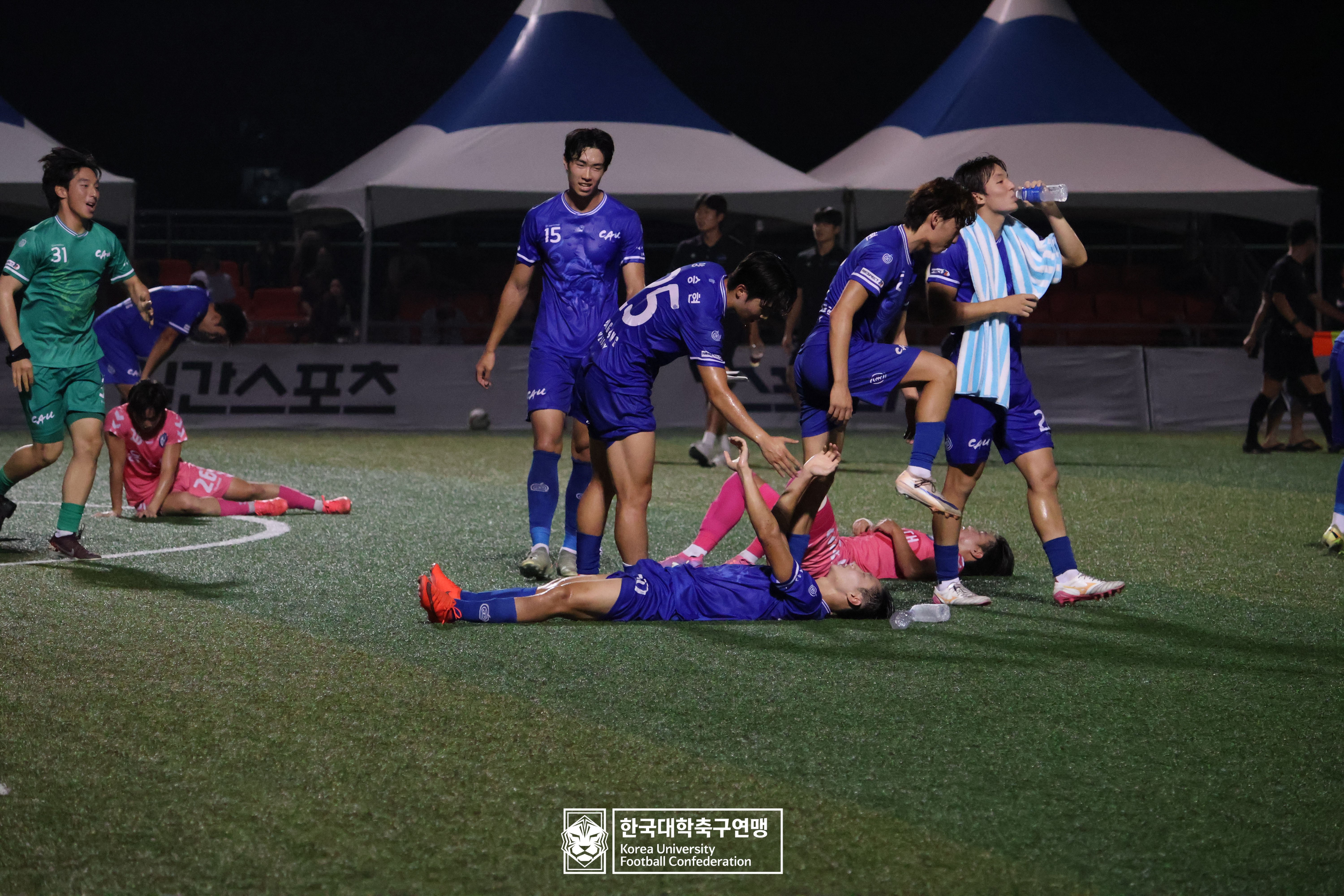 水려한합천 제21회 1·2학년 대학축구연맹전 죽죽장군기 결승 중앙대 vs 용인대 102
